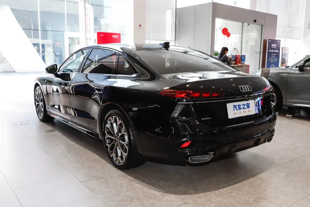 купить Audi A6L Quattro 2026 в Москве