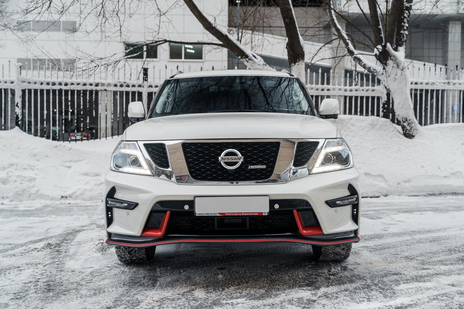 Nissan Patrol Y62 рестайлинг