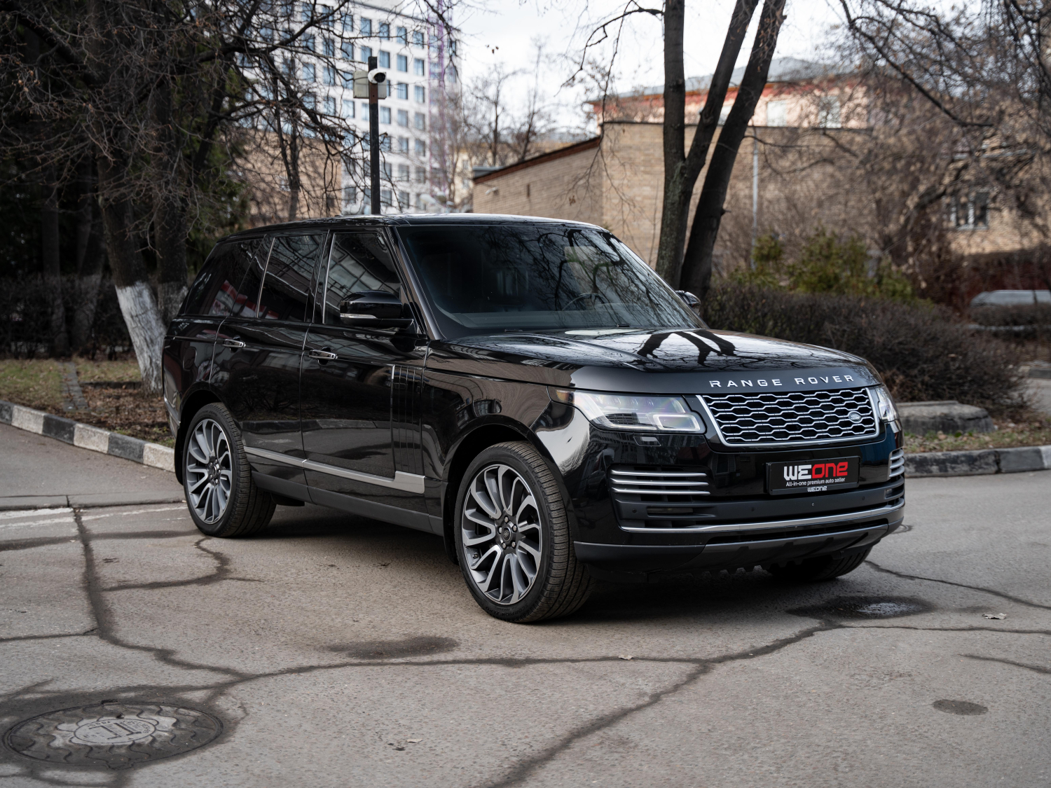 LAND ROVER RANGE ROVER 2018 черный LAND ROVER RANGE ROVER 2018 черный