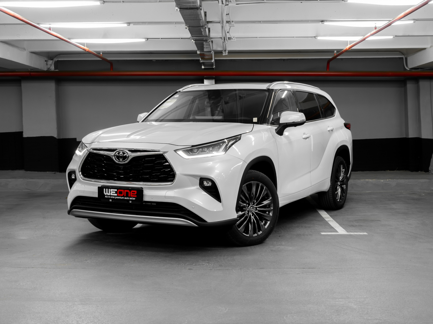 Toyota Highlander, 2025 