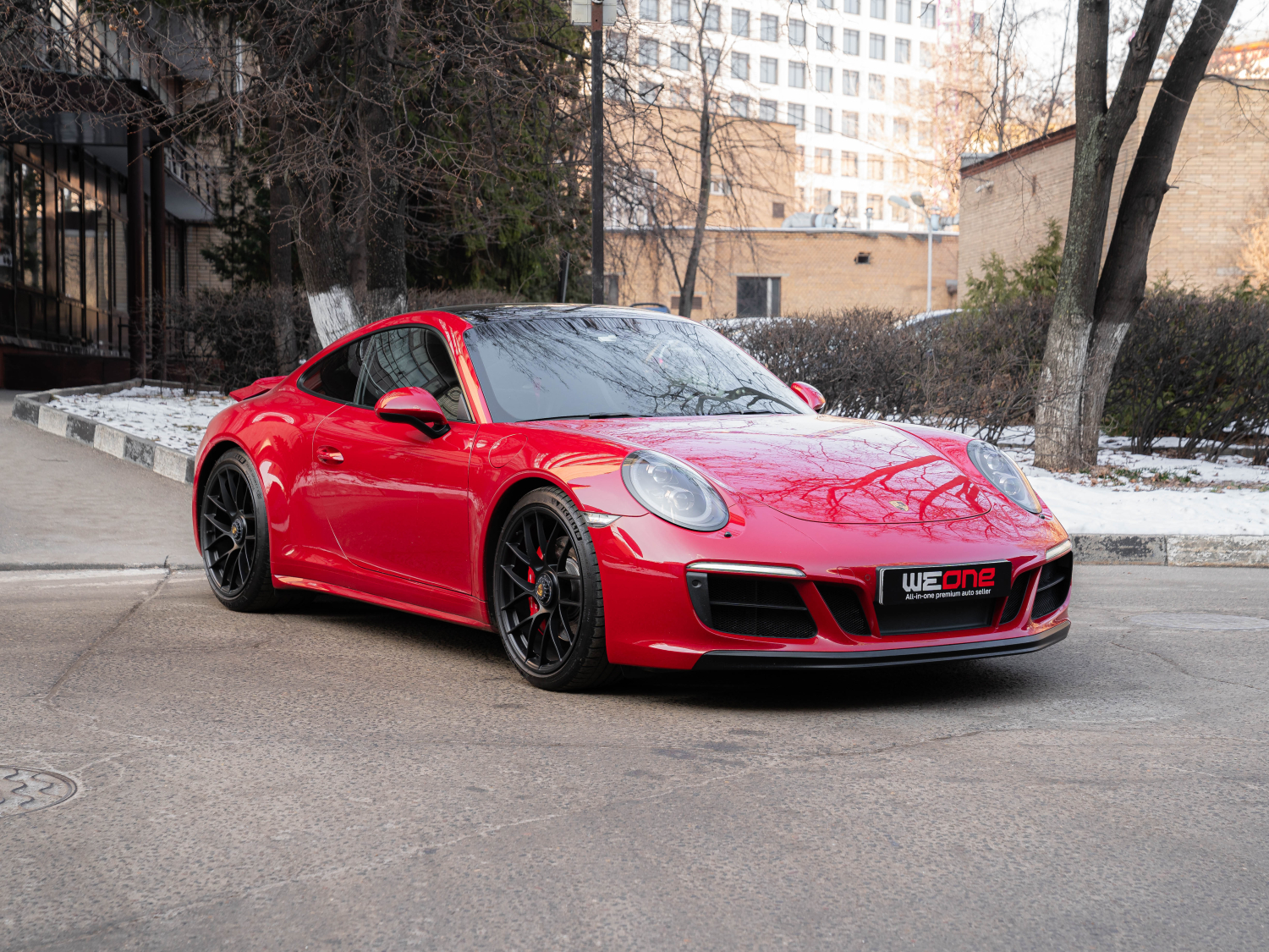 Porsche 911 Carrera 4 GTS 991 рестайлинг 2017 Porsche 911 Carrera 4 GTS 991 рестайлинг 2017