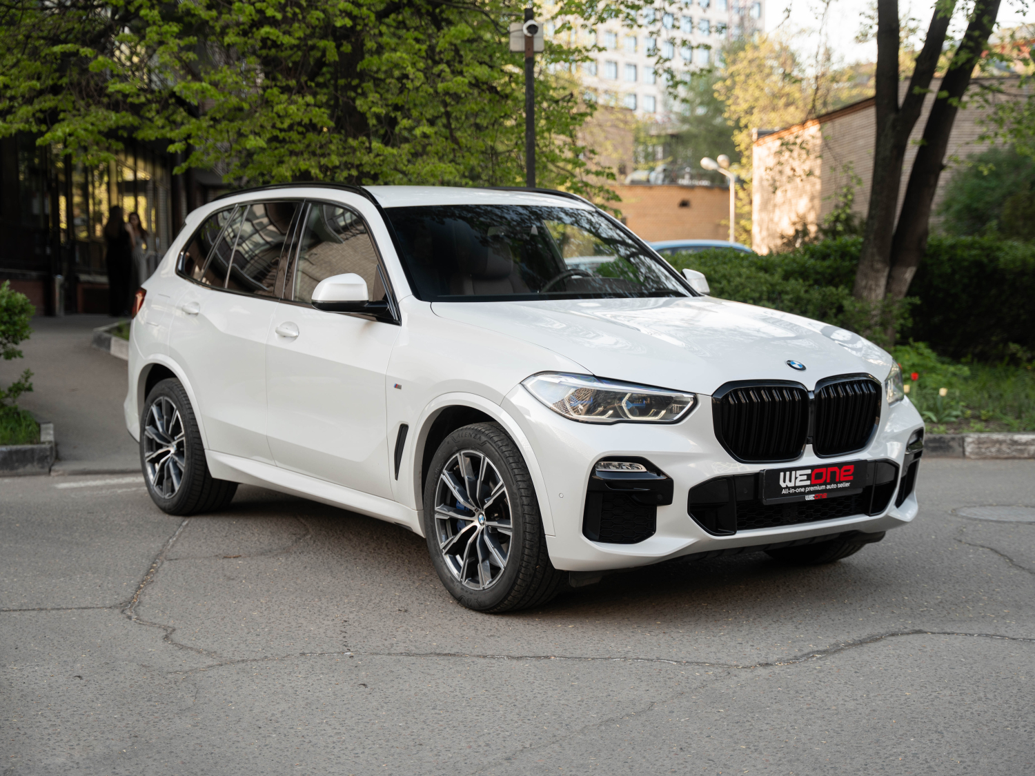BMW X5 xDrive30d 2019 белый BMW X5 xDrive30d 2019 белый