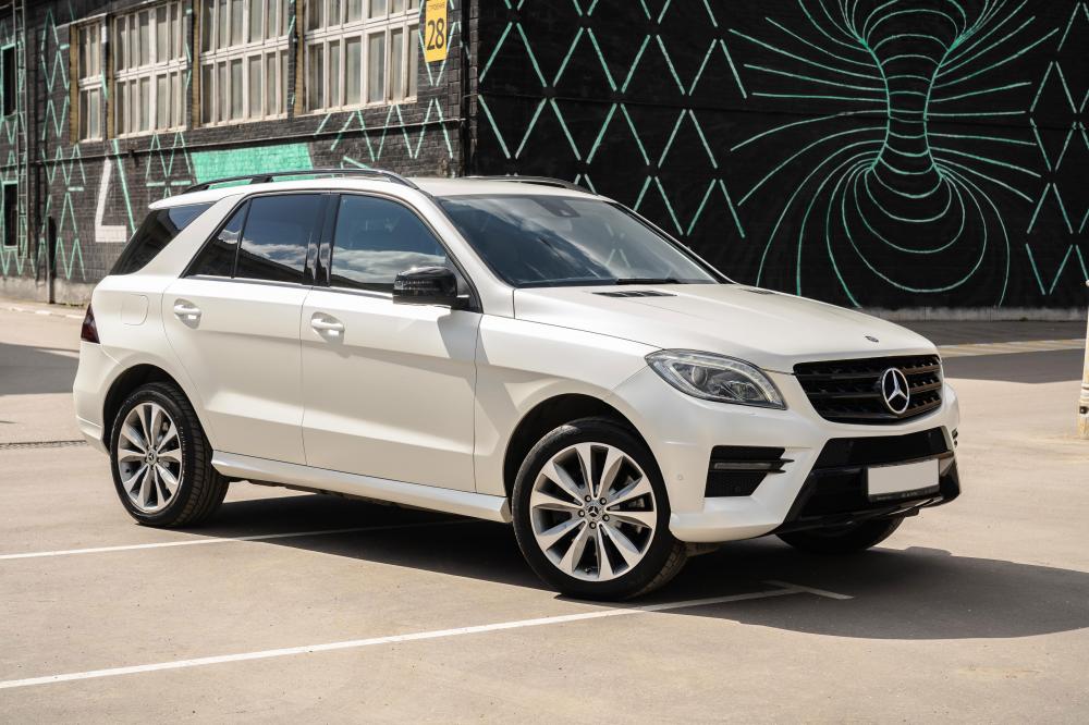 MERCEDES-BENZ ML 350 4MATIC (W166) 2012 года