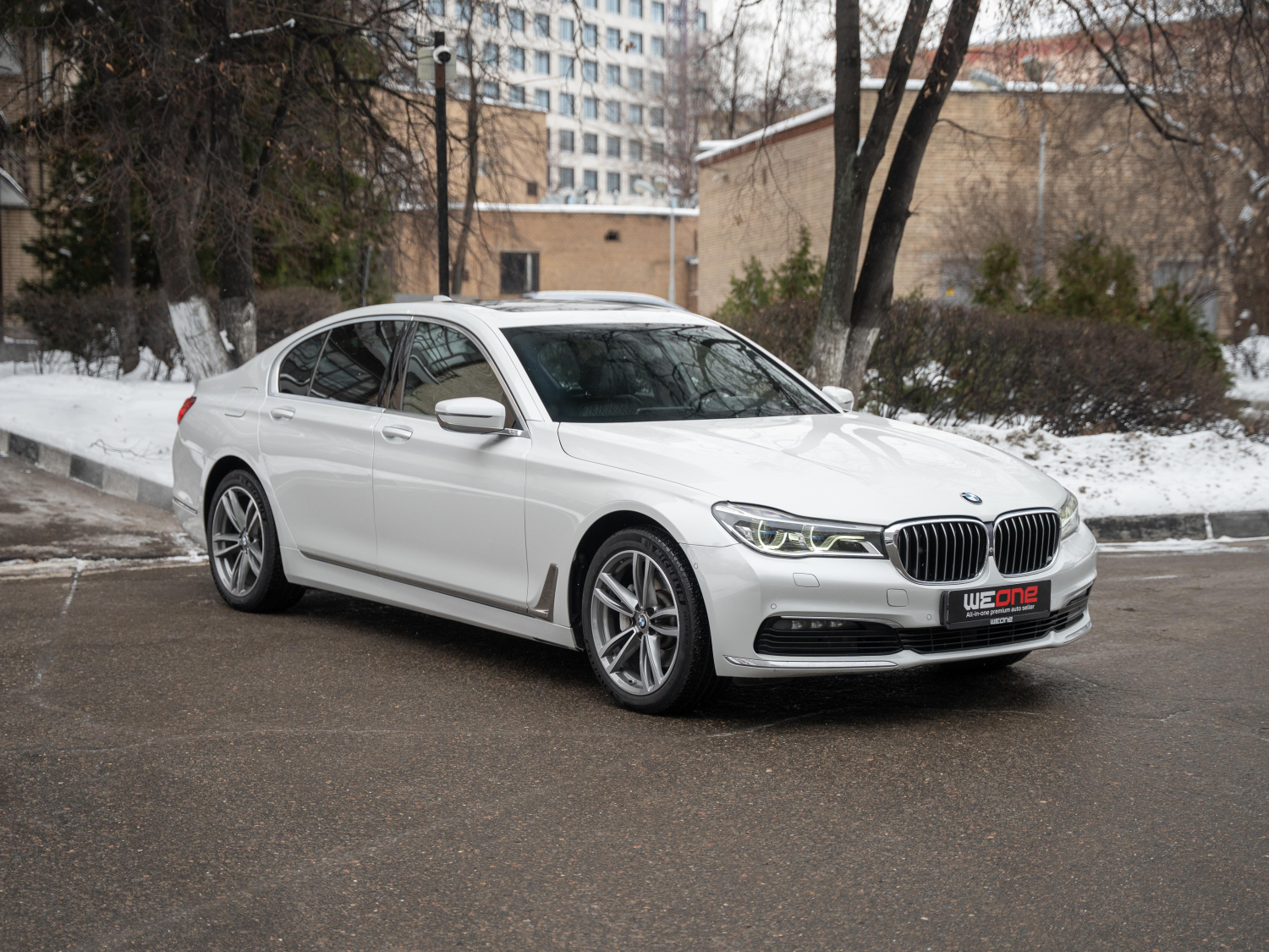 BMW 730d 2016 БЕЛЫЙ BMW 730d 2016 БЕЛЫЙ