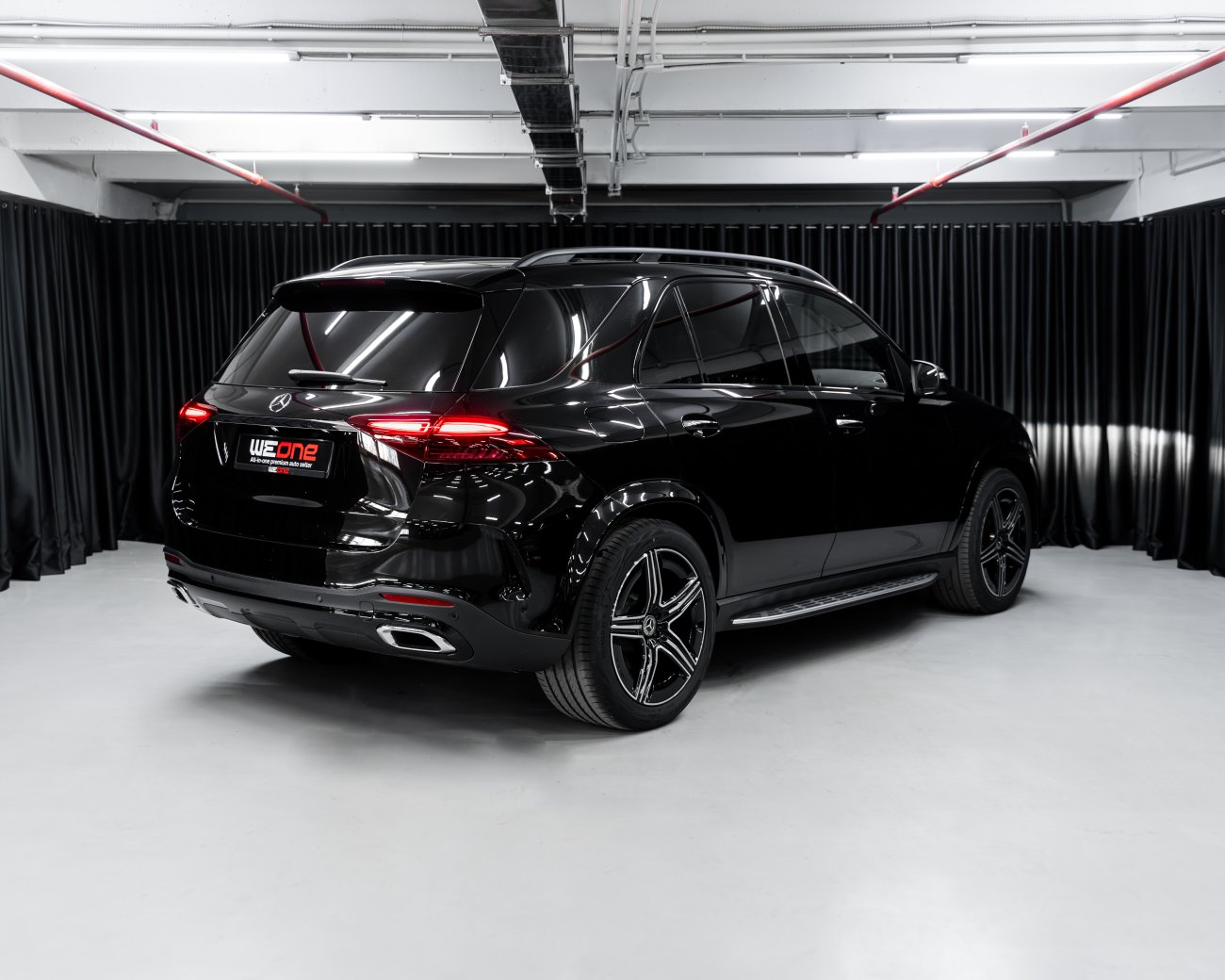 купить Mercedes-Benz GLE 450D 2025  черный в Москве