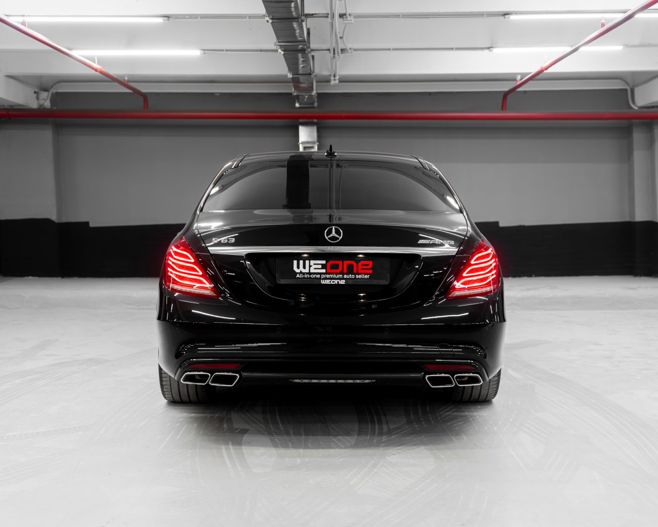 купить Mercedes-benz S63 AMG 4MATIC 2014 черный в Москве