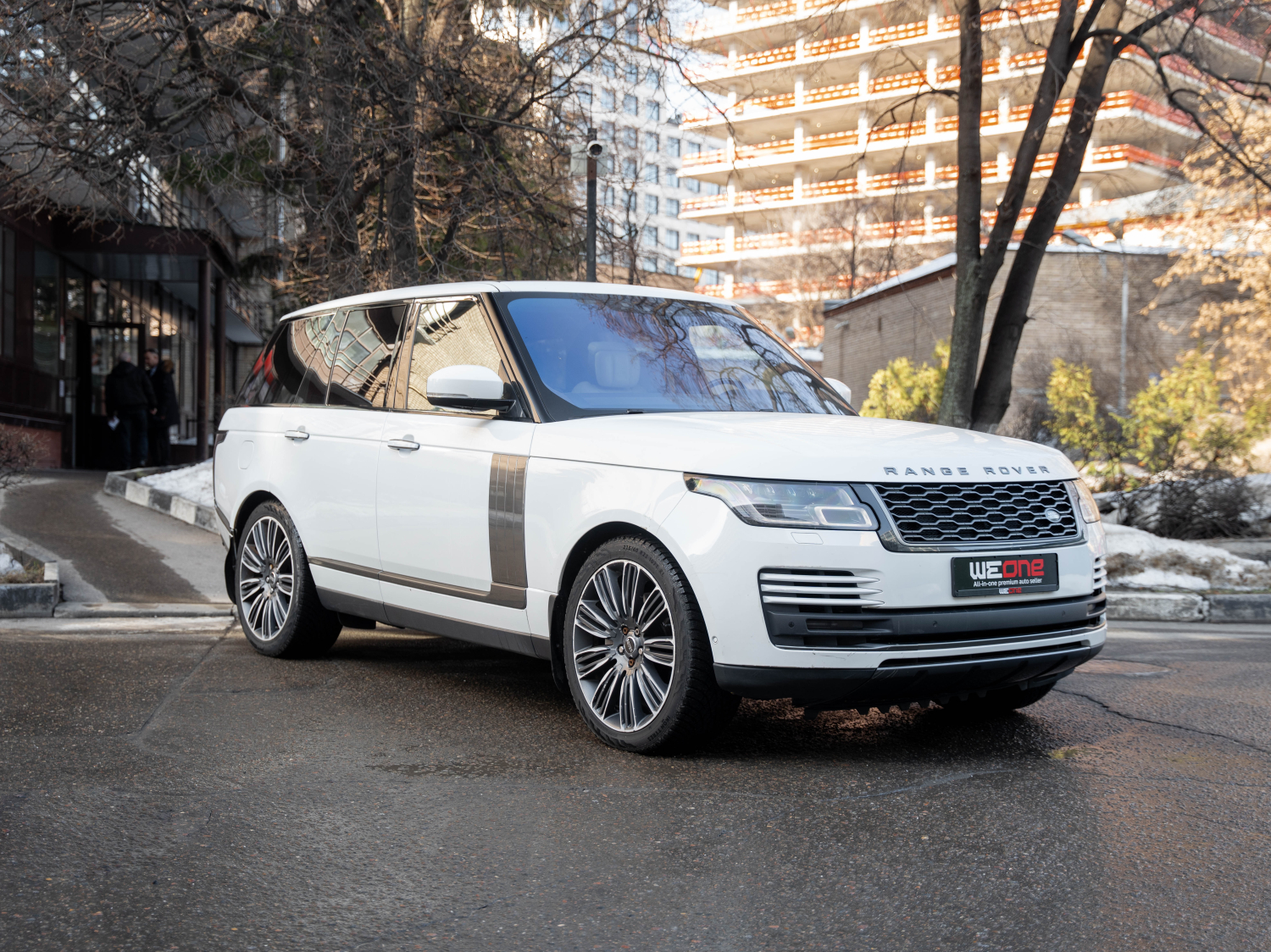 LAND ROVER RANGE ROVER  2021 белый