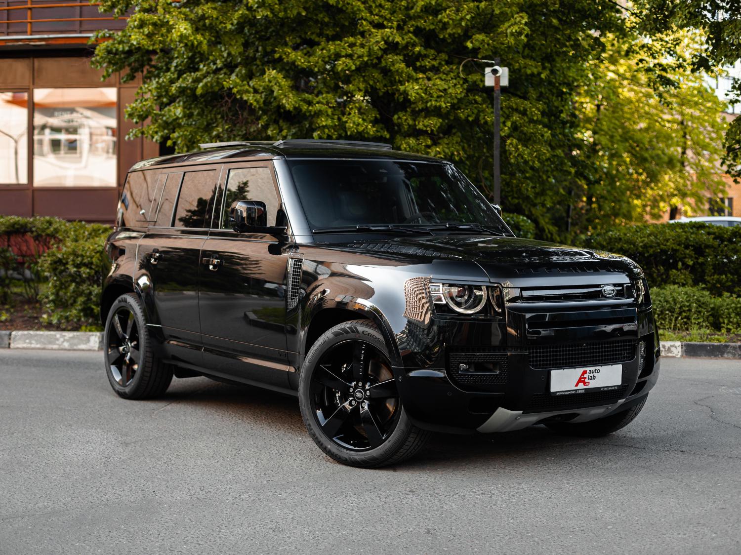 Land Rover Defender 110 II 5.0 S/C AT V8 2023 Land Rover Defender 110 II 5.0 S/C AT V8 2023