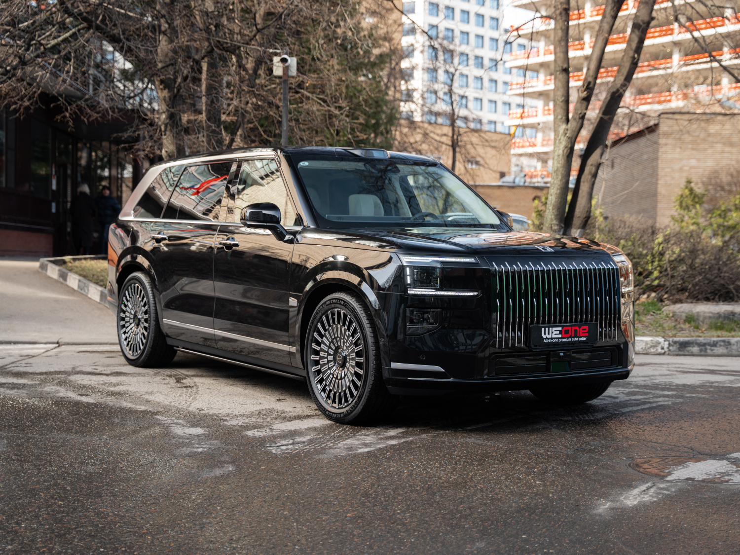 Zeekr 9x MAX 2025  черный