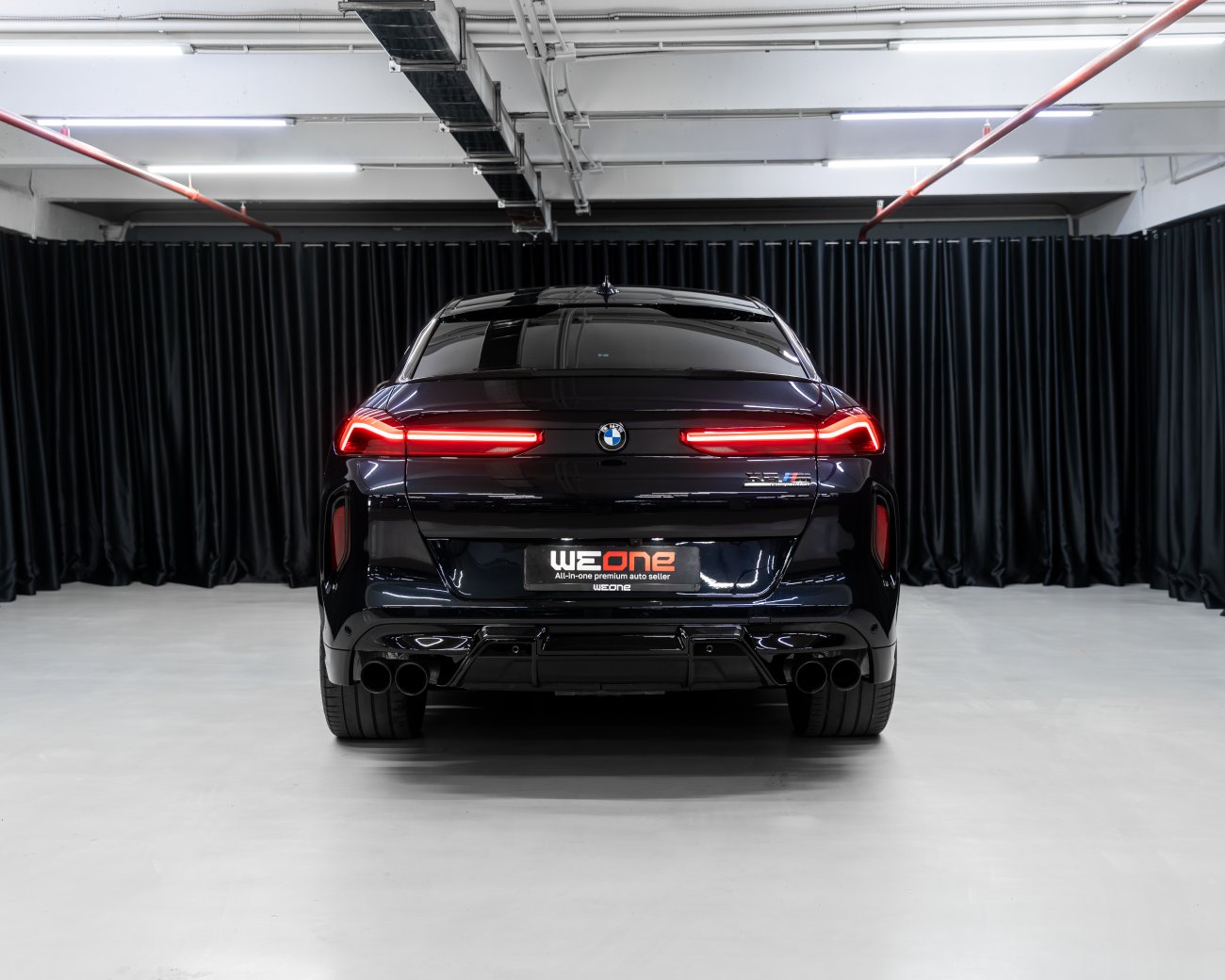 купить BMW X6M 2019 черный в Москве