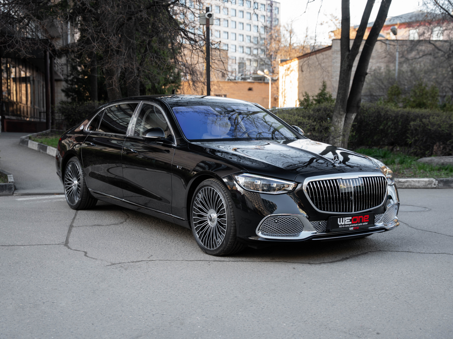 Mercedes-Benz S680 Maybach 2022 черный Mercedes-Benz S680 Maybach 2022 черный