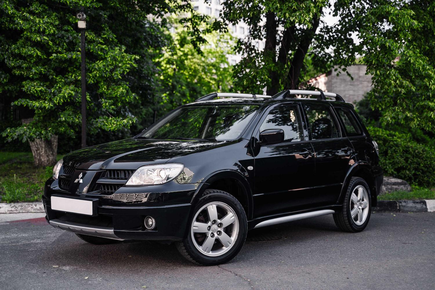Mitsubishi Outlander 2.4 MIVEC AT 4WD 2008 Mitsubishi Outlander 2.4 MIVEC AT 4WD 2008