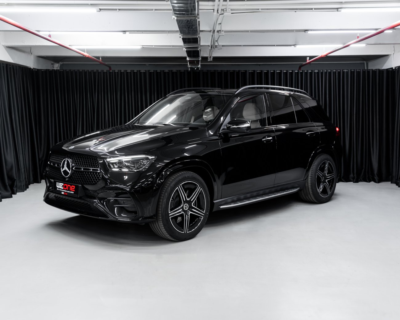 Mercedes-Benz GLE 450D 2025  черный