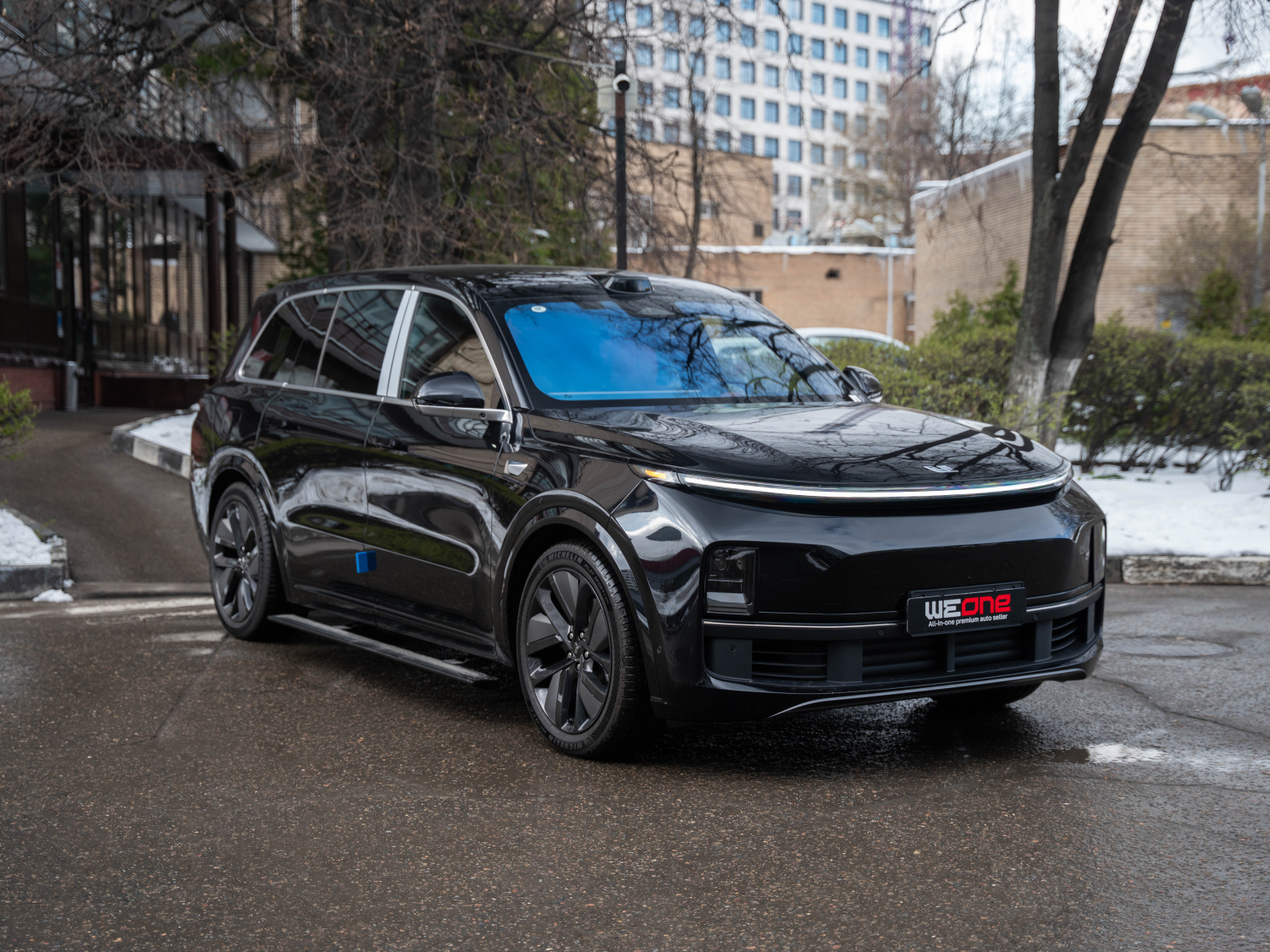 Lixiang L9 2024 черный Lixiang L9 2024 черный