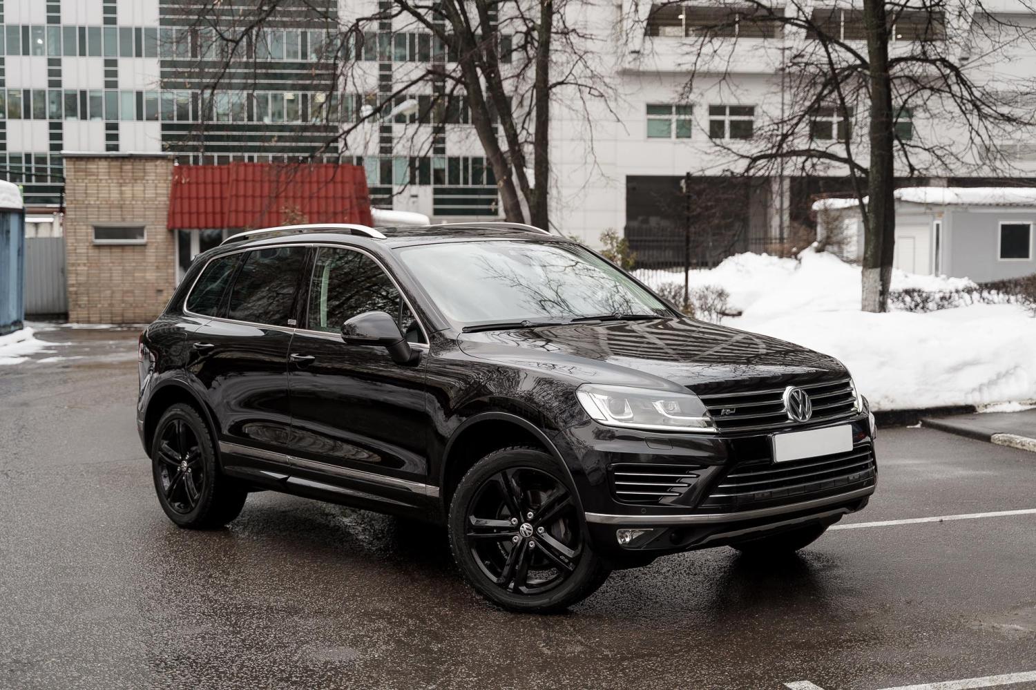 Volkswagen Touareg рестайлинг