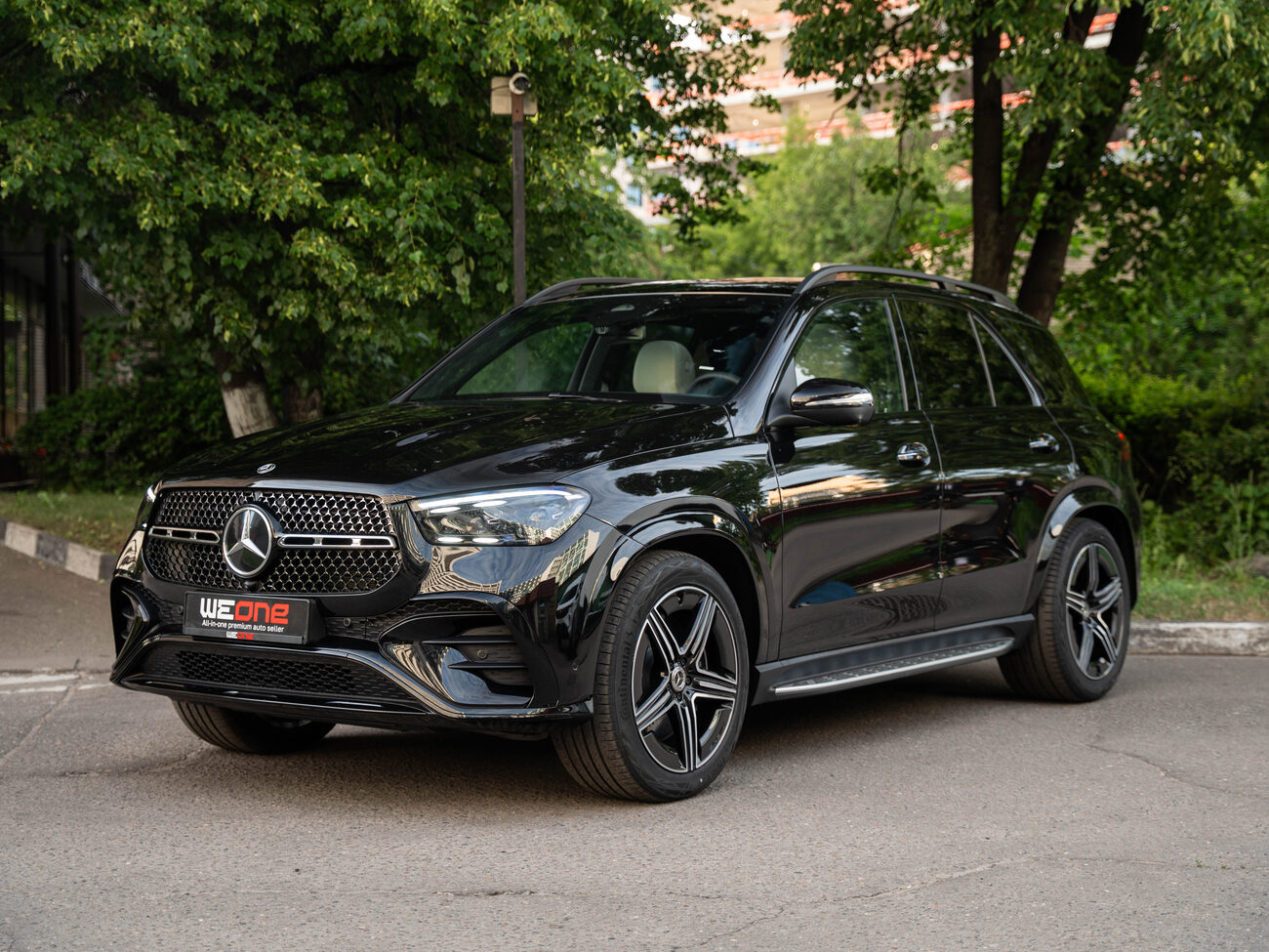 купить Mercedes-Benz GLE 450D 2025  черный в Москве