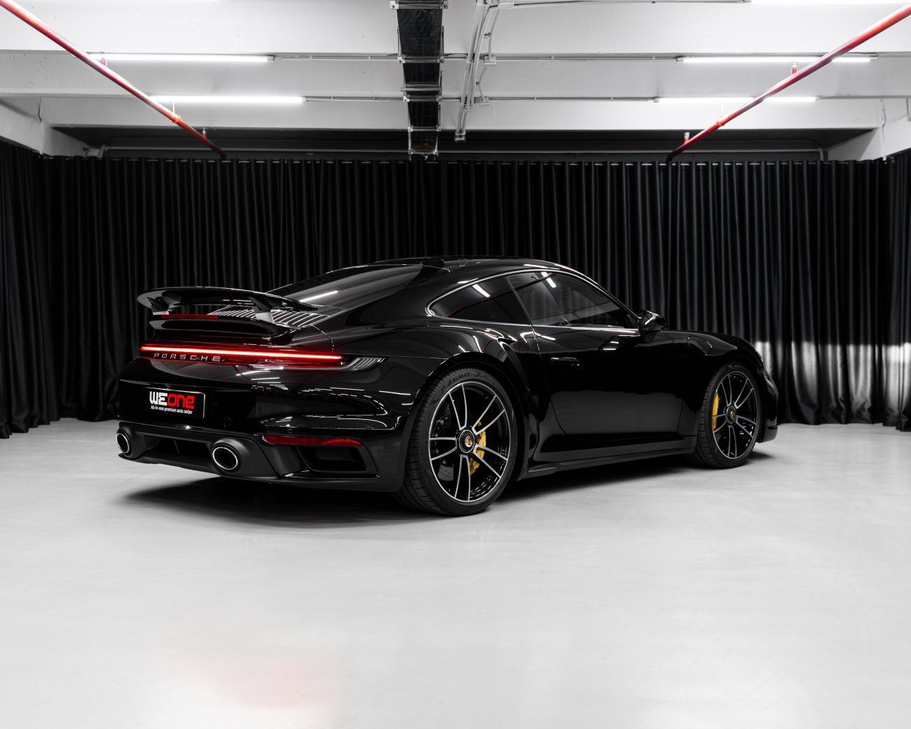 купить Porsche 911 Turbo S 2023  черный в Москве