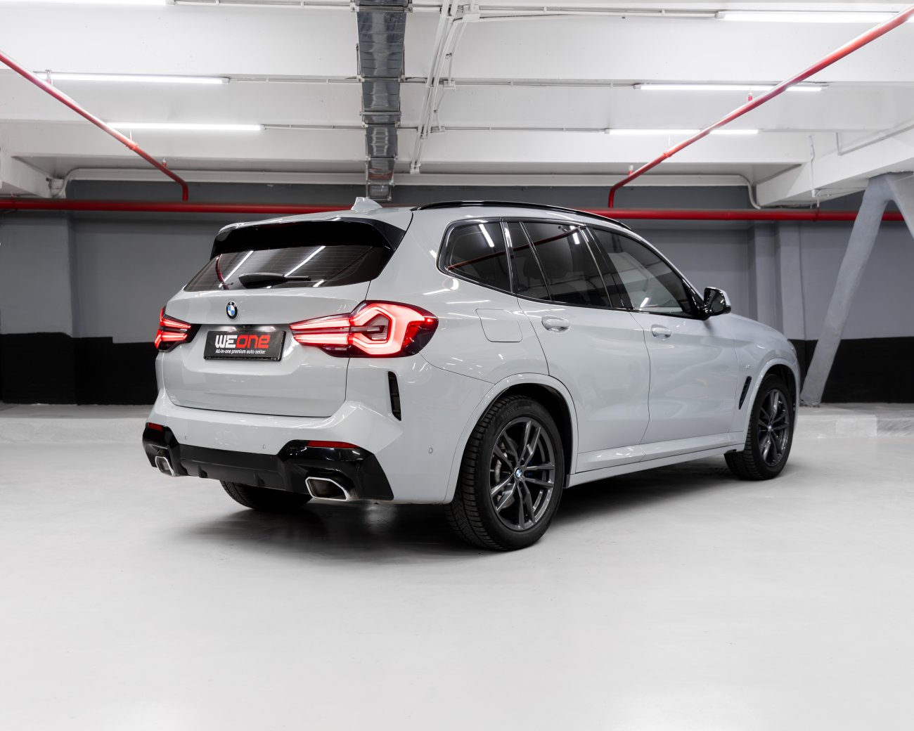 купить BMW X4 30D 2021 серый в Москве