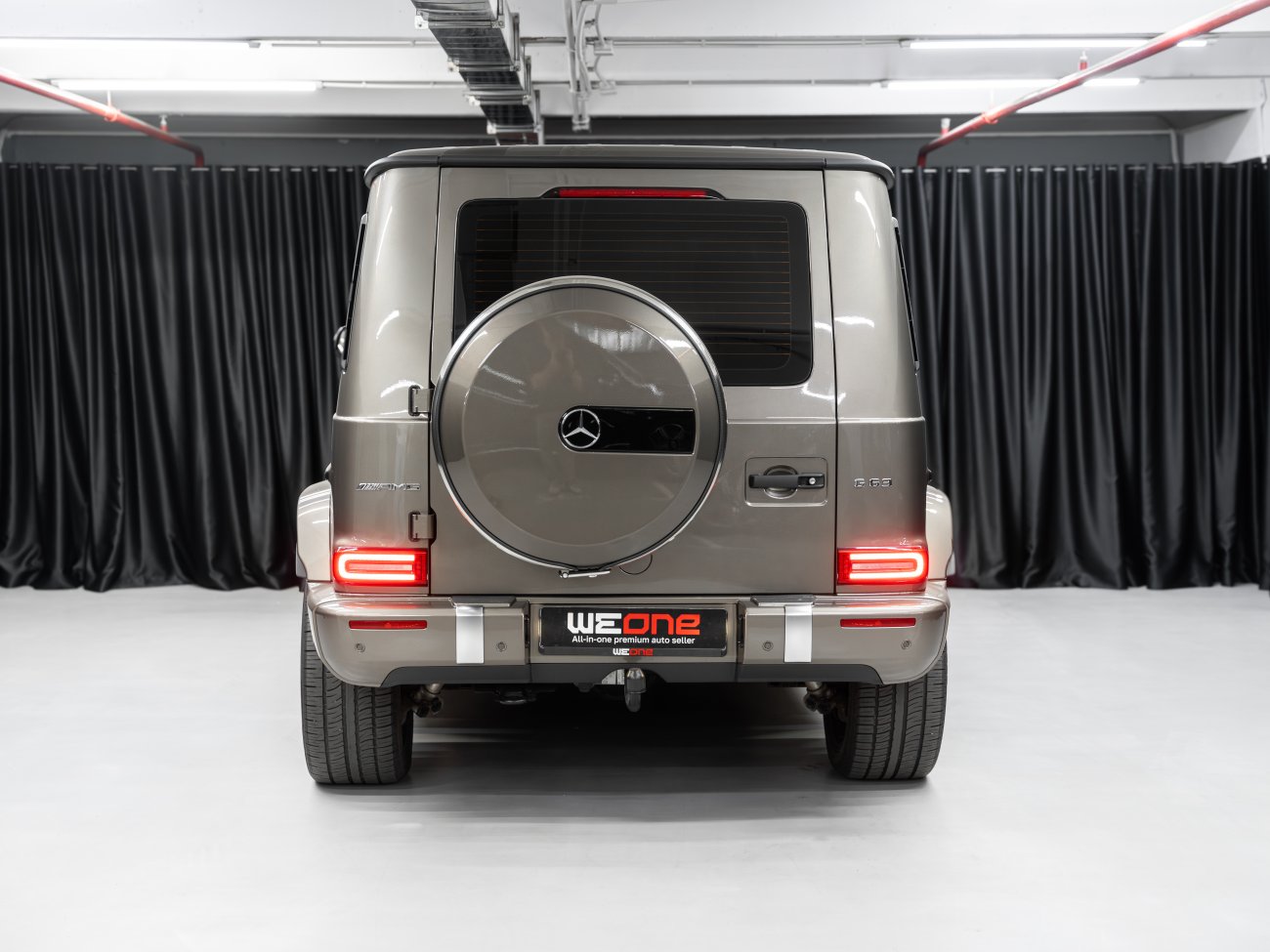 купить MERCEDES-BENZ G63 AMG 2022  серый в Москве