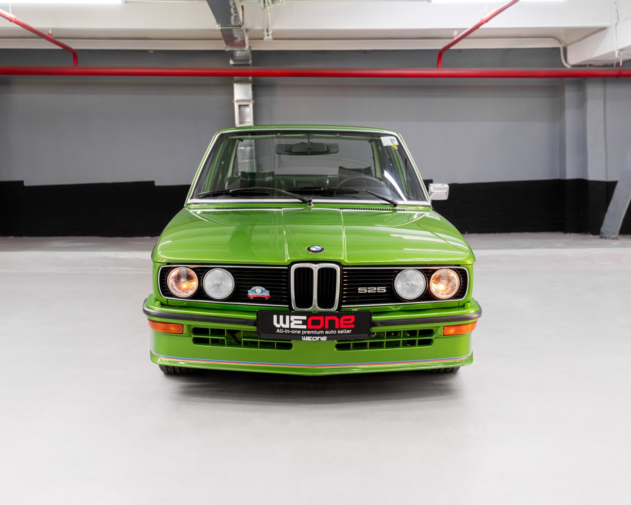 купить BMW 525 1977 светло-зеленая  в Москве