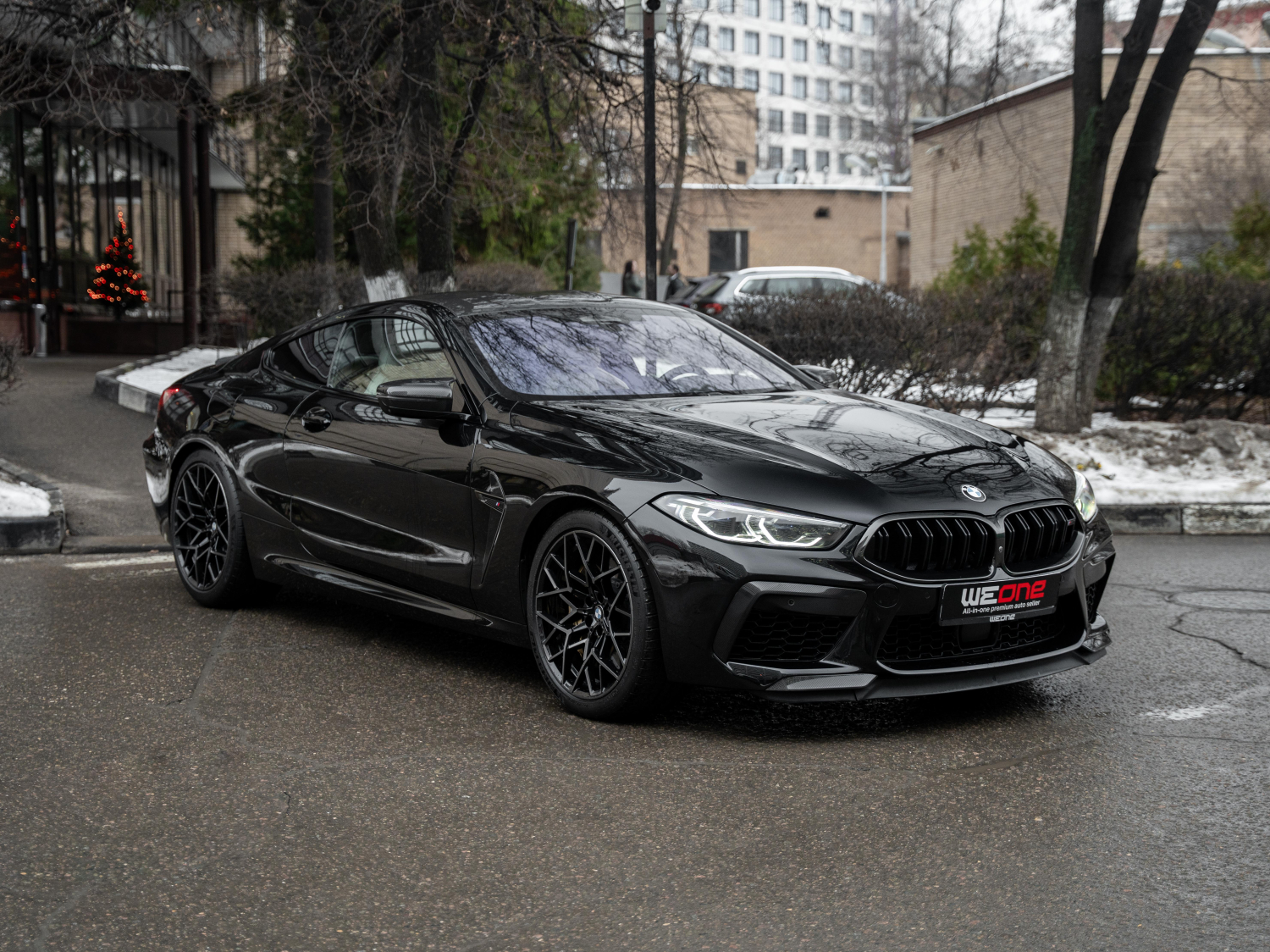 BMW M8 Competition 2019 черный BMW M8 Competition 2019 черный