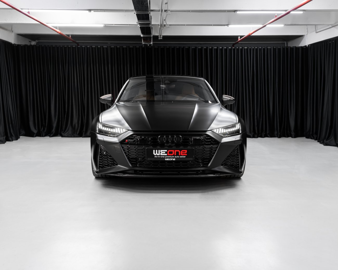 купить AUDI RS 7 SPORTBACK Performance  2023 черный в Москве