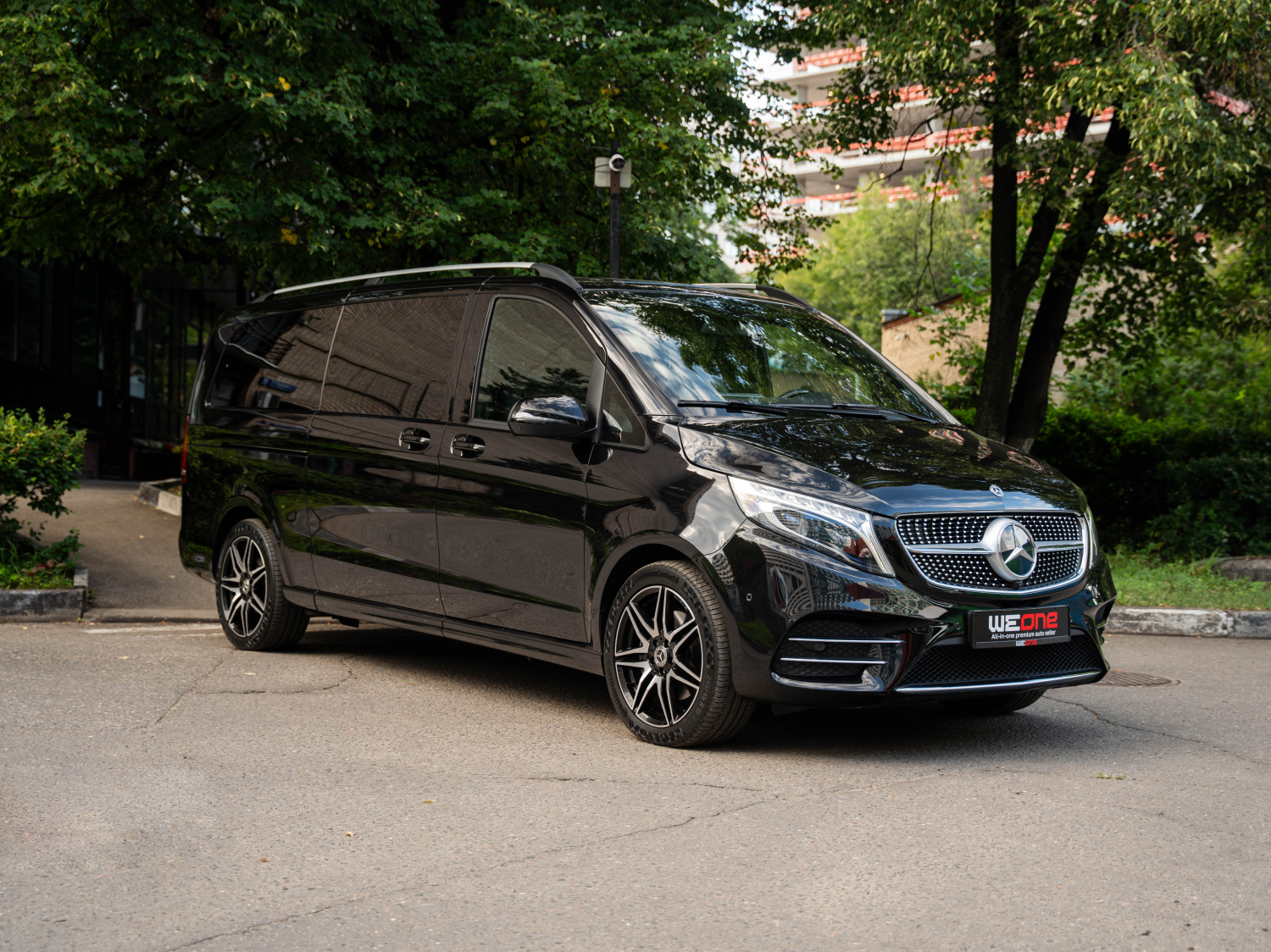 Mercedes-Benz V300D 4matic EL VIP 2023 года
