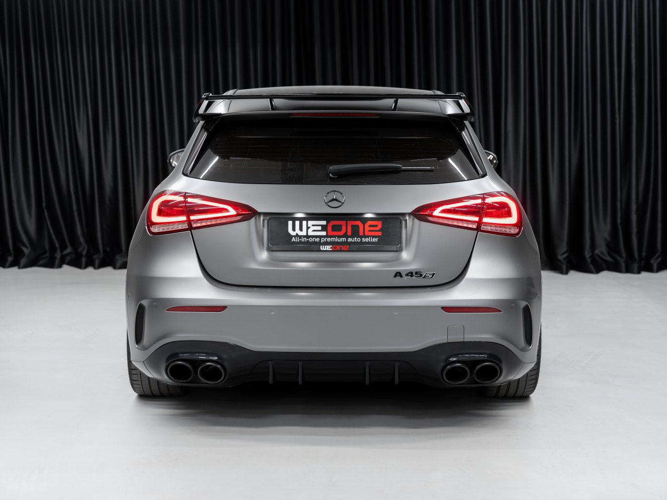 купить Mercedes-Benz AMG A 45S 2020 серый в Москве