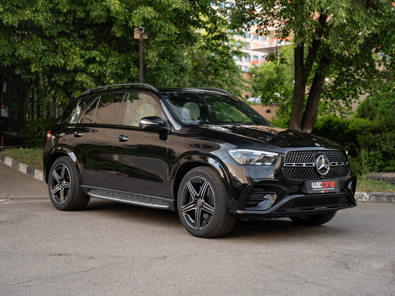 купить Mercedes-Benz GLE 450D 2025  черный в Москве