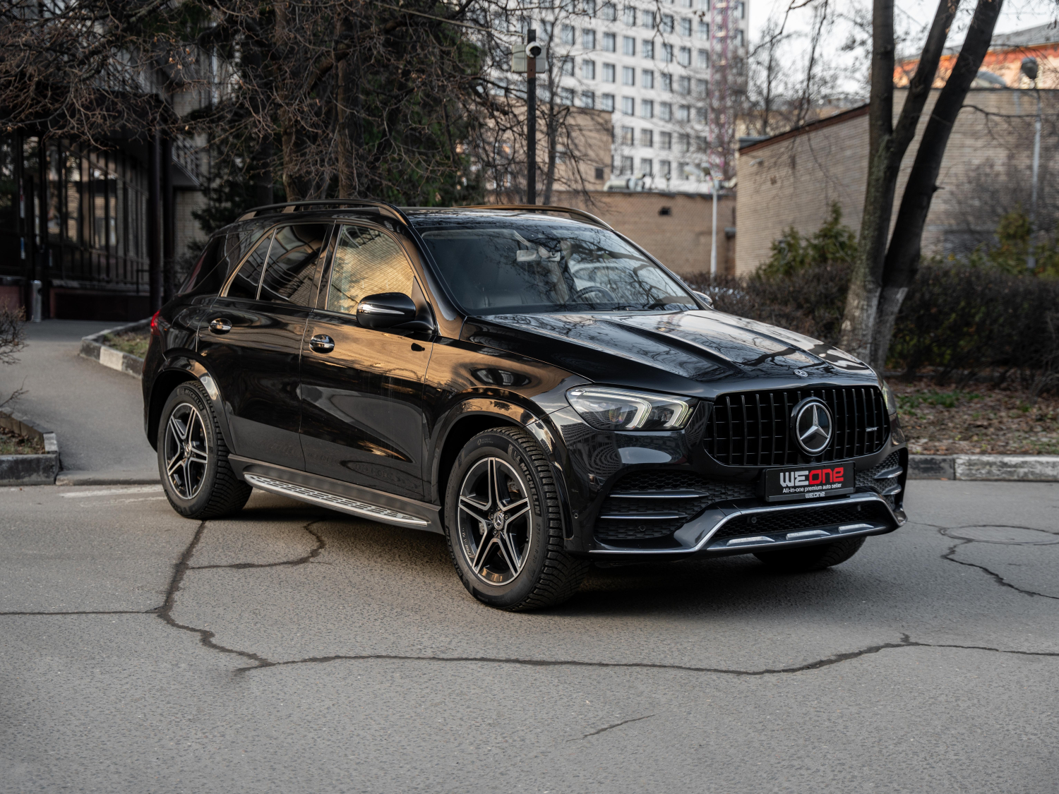 Mercedes-Benz GLE 450 4M 2019 черный Mercedes-Benz GLE 450 4M 2019 черный