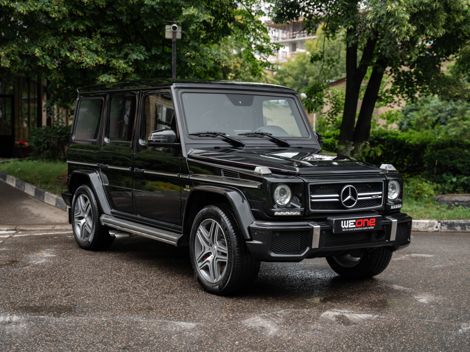 Mercedes-Benz G 63 AMG 2015 черный