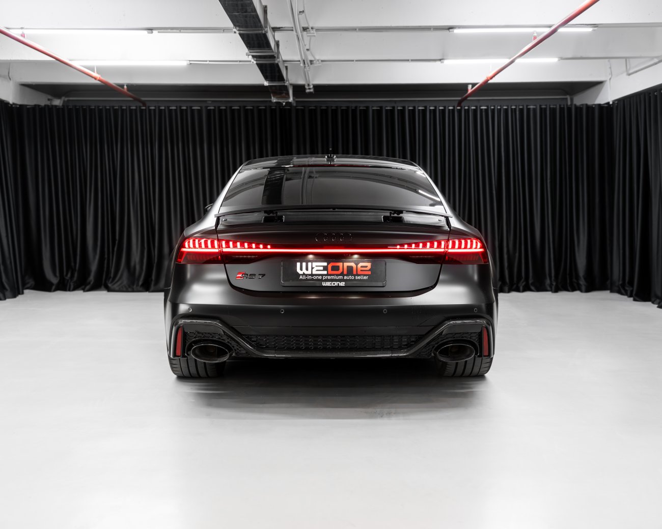 купить AUDI RS 7 SPORTBACK Performance  2023 черный в Москве