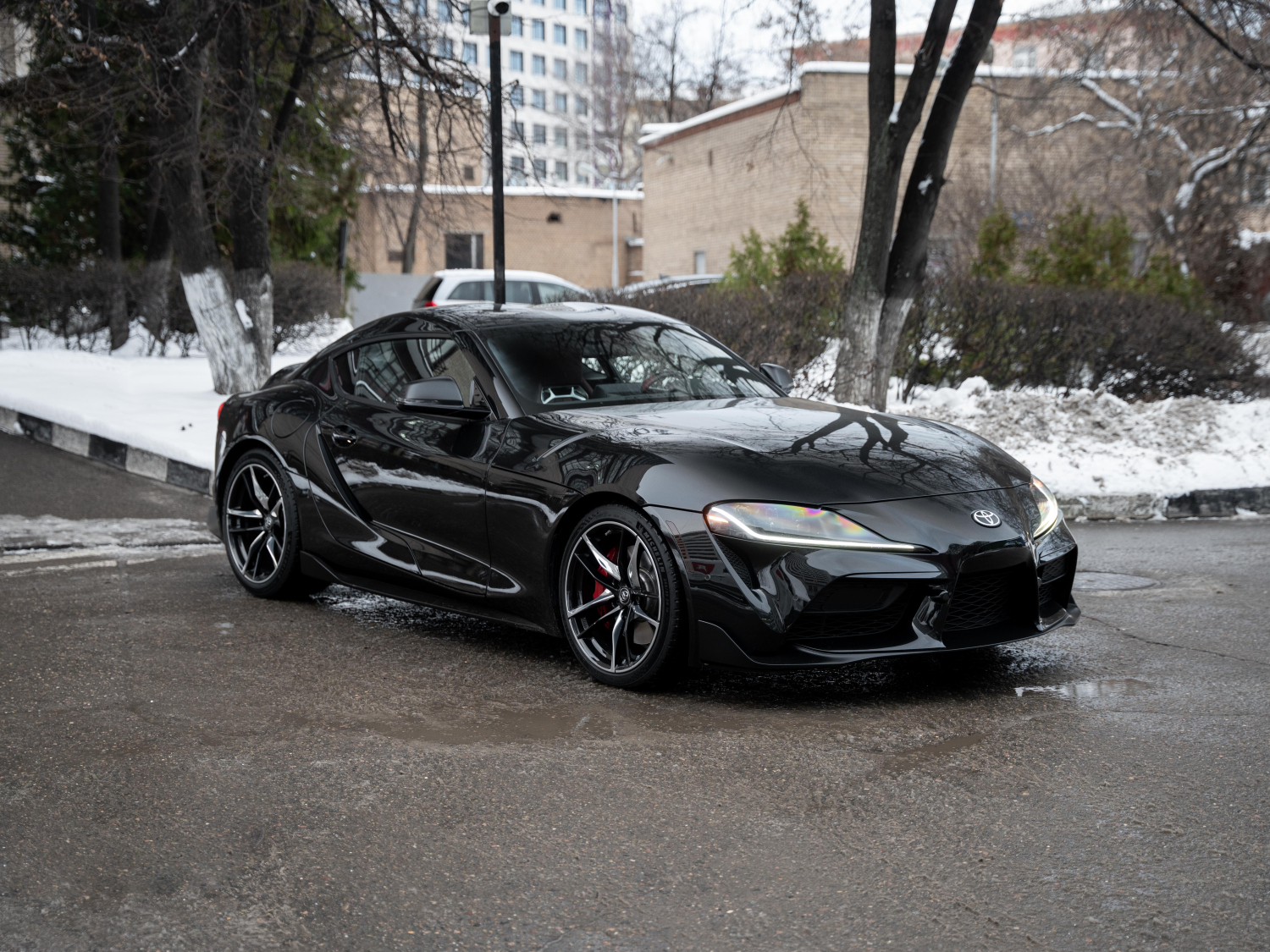 Toyota Supra черный 2019 Toyota Supra черный 2019