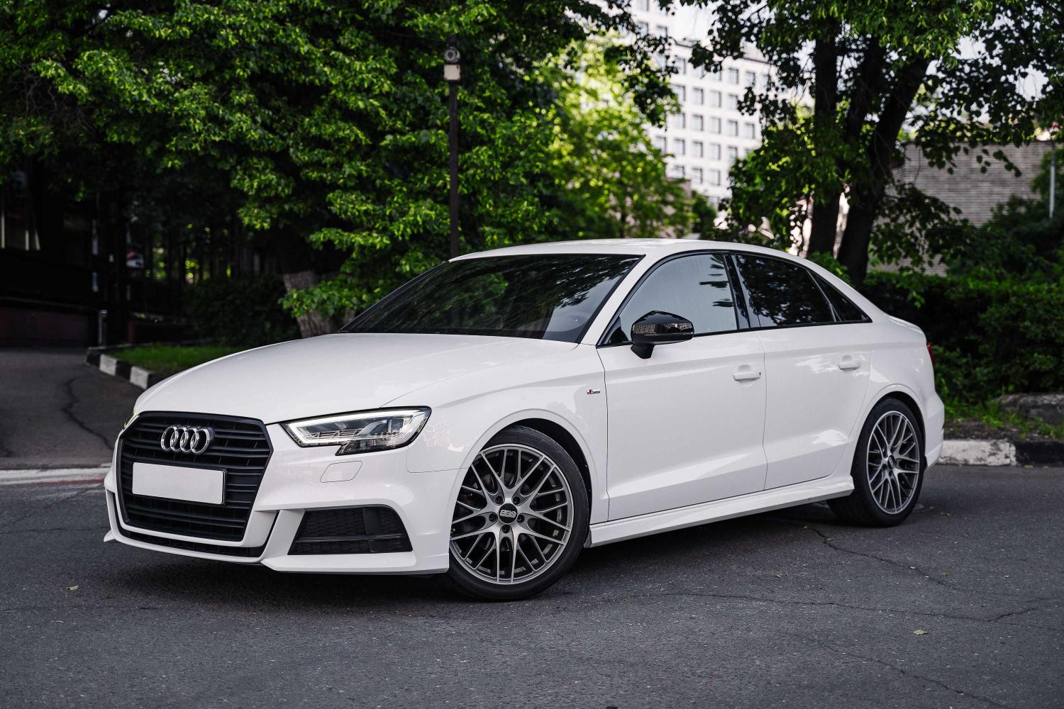 AUDI A3 8V рестайлинг 1.4 TFSI S-tronic 2018 AUDI A3 8V рестайлинг 1.4 TFSI S-tronic 2018