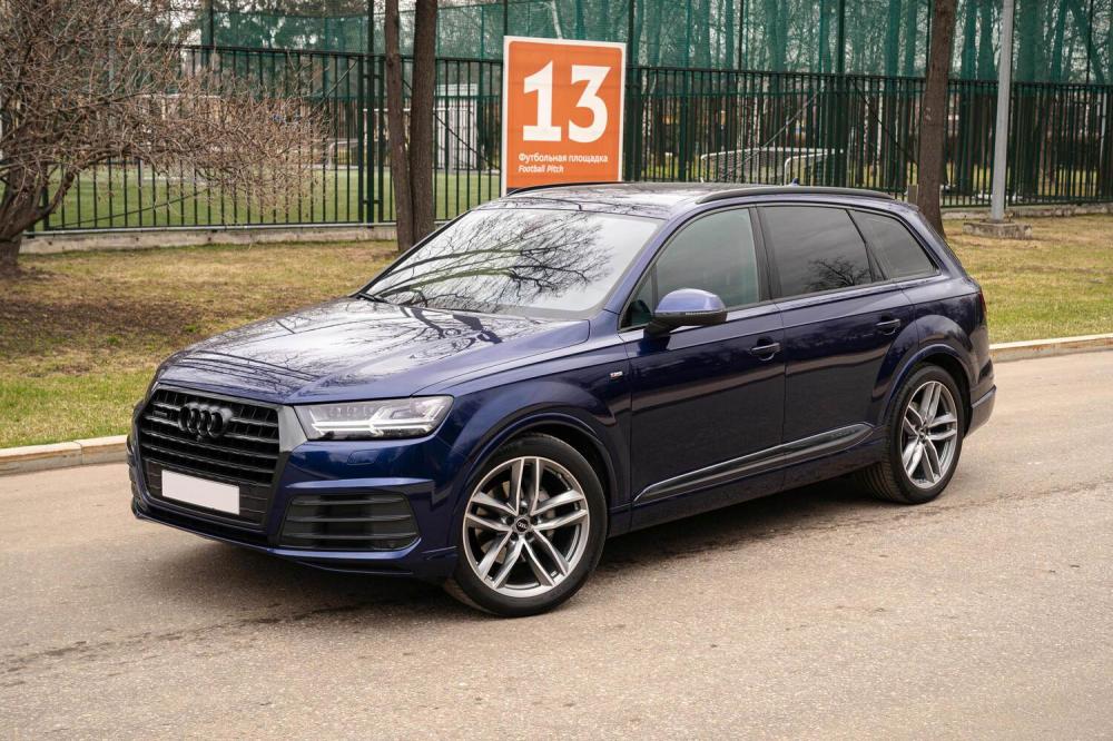 Audi Q7 II Audi Q7 II