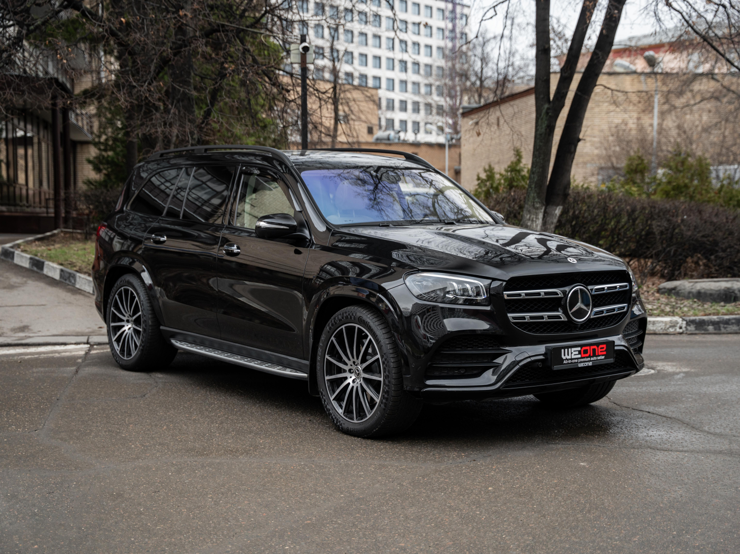 Mercedes-Benz GLS 400D 4Matic 2023 черный Mercedes-Benz GLS 400D 4Matic 2023 черный