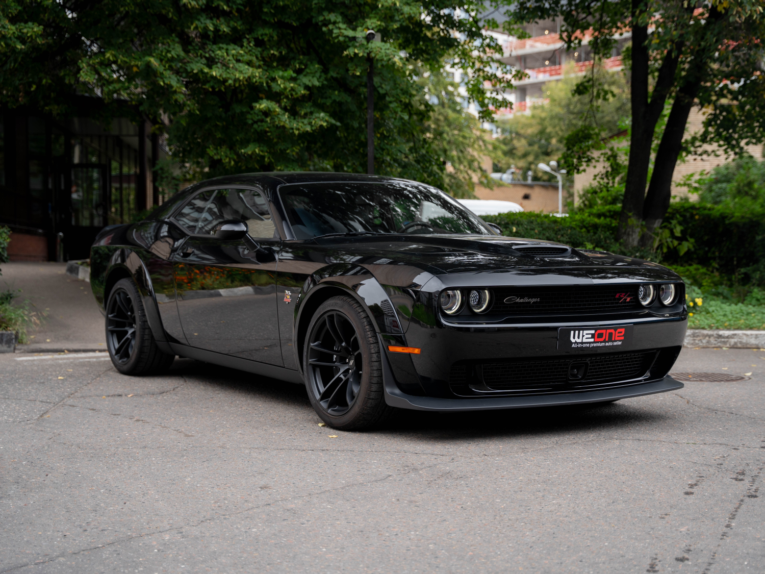 Dodge CHALLENGER 6.4 R/T 2023 черный