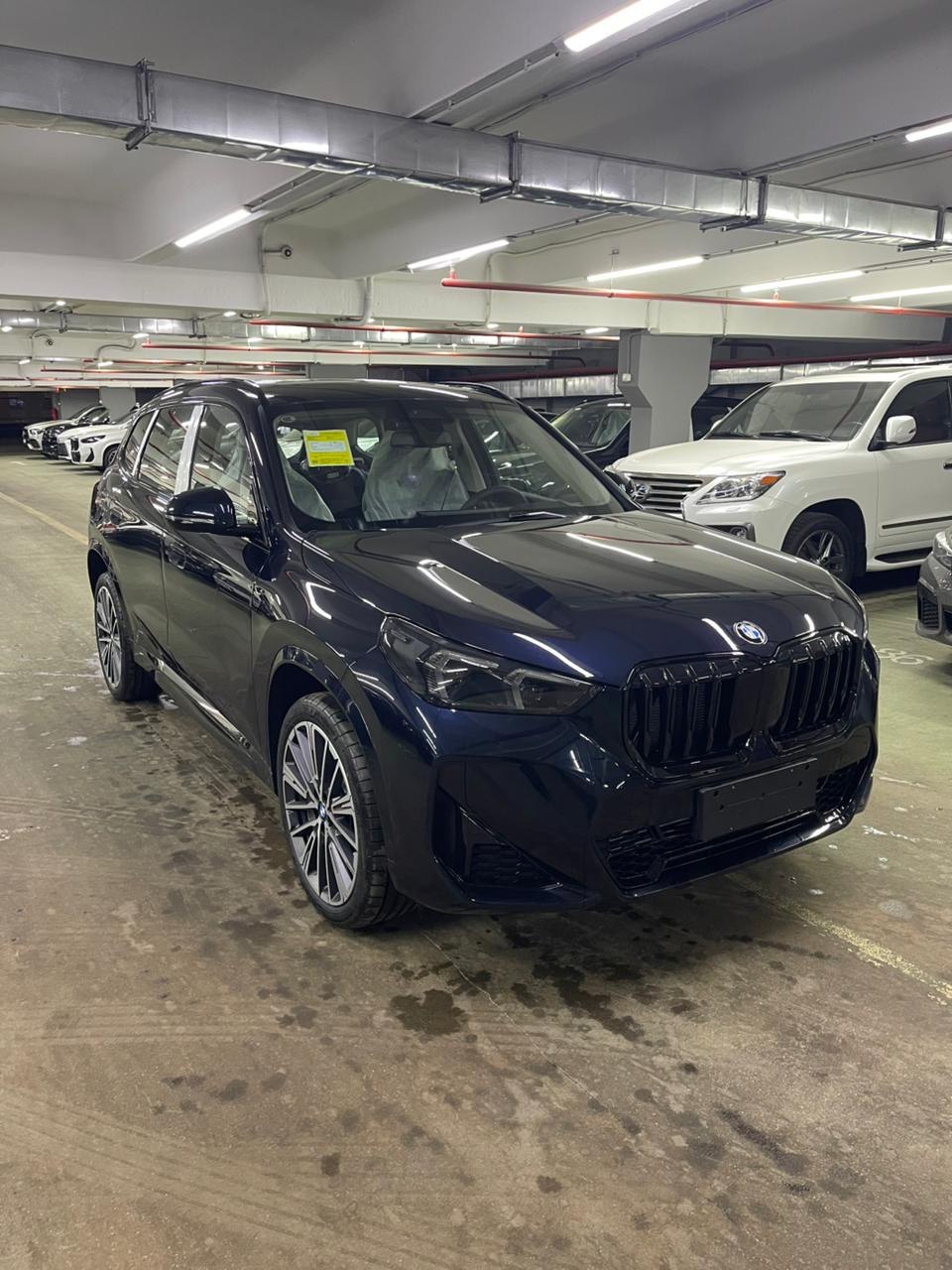 BMW X1 2025 черный LBV41FX06TMC52615