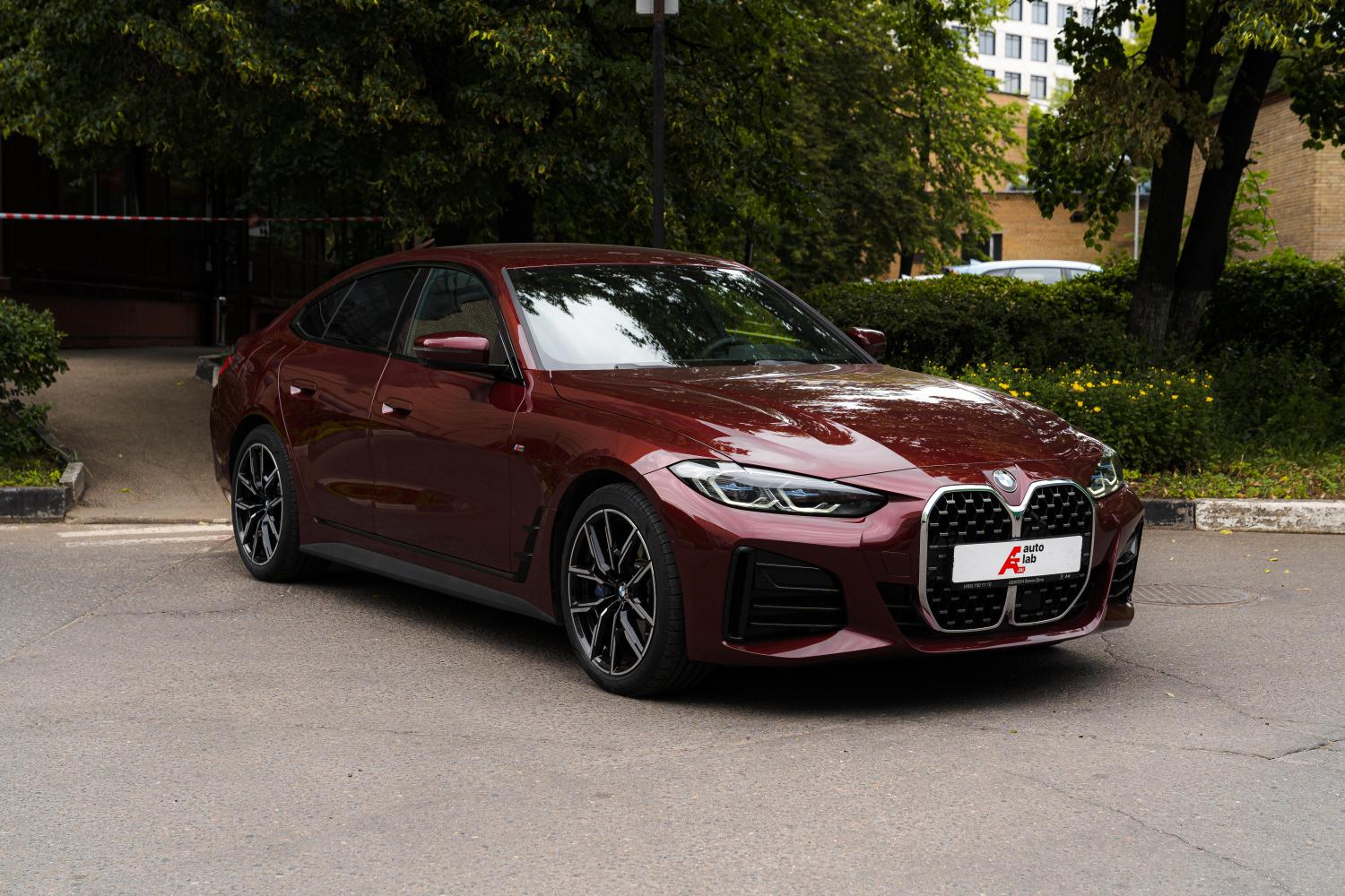 BMW 420d xDrive G26 M Sport Pro 2021 BMW 420d xDrive G26 M Sport Pro 2021