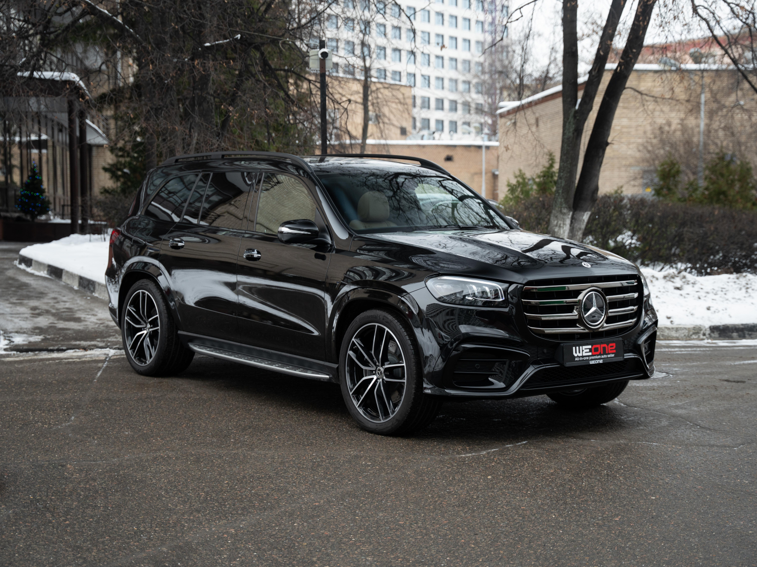 Mercedes-Benz GLS 450 d 4MATIC 2024 черный Mercedes-Benz GLS 450 d 4MATIC 2024 черный
