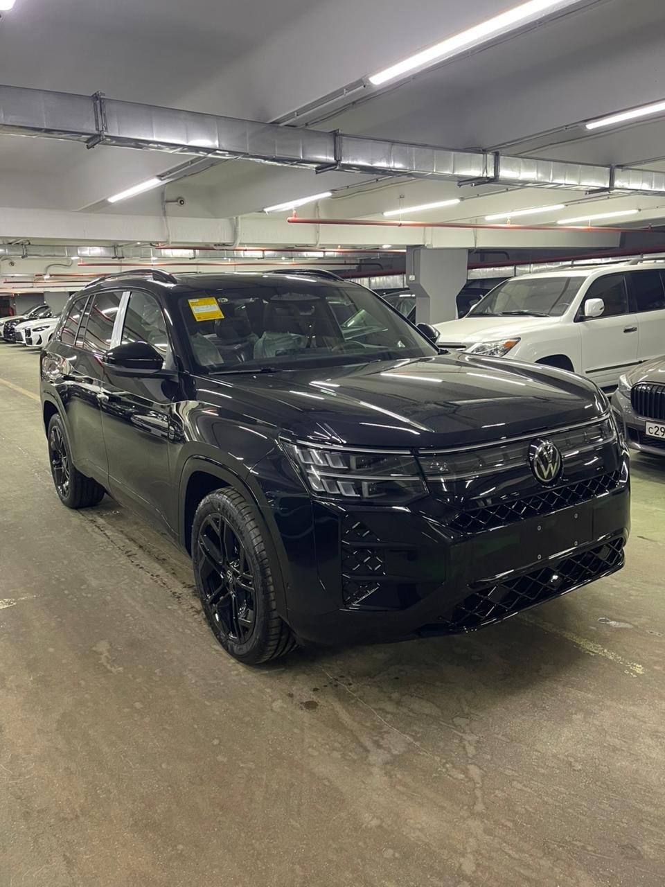 Volkswagen Teramont Pro 2025 черный