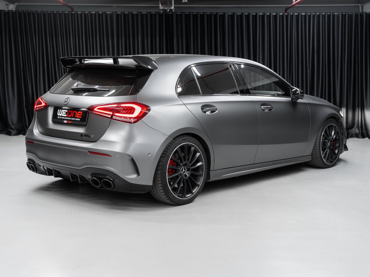 купить Mercedes-Benz AMG A 45S 2020 серый в Москве