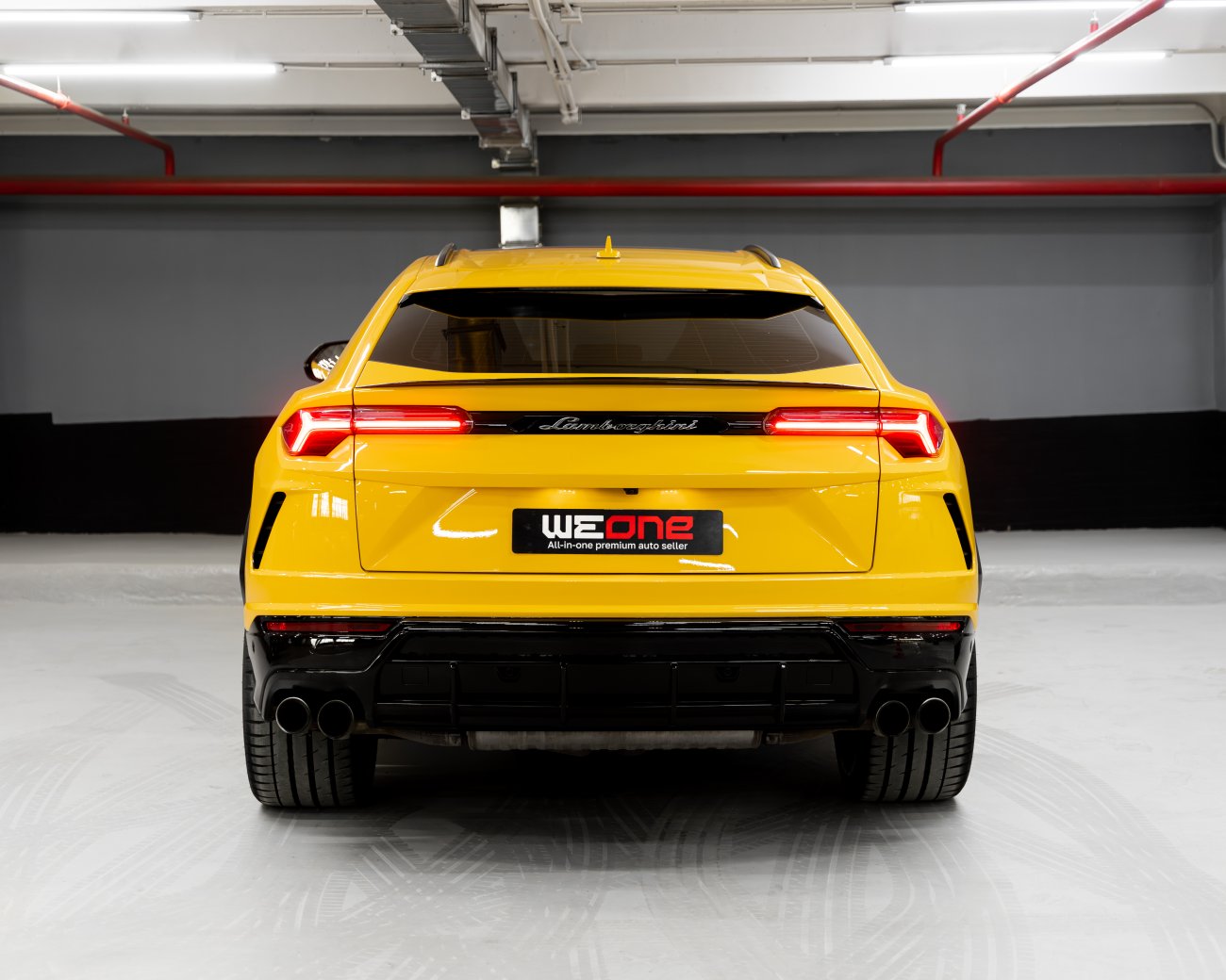 купить Lamborghini Urus 2020 желтый  в Москве