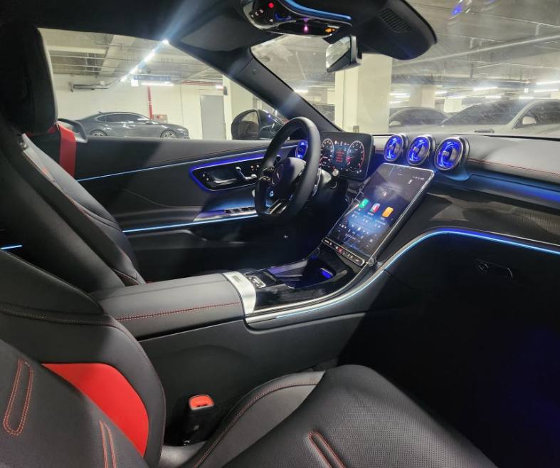 купить Mercedes-Benz CLE 53 AMG 2026 в Москве