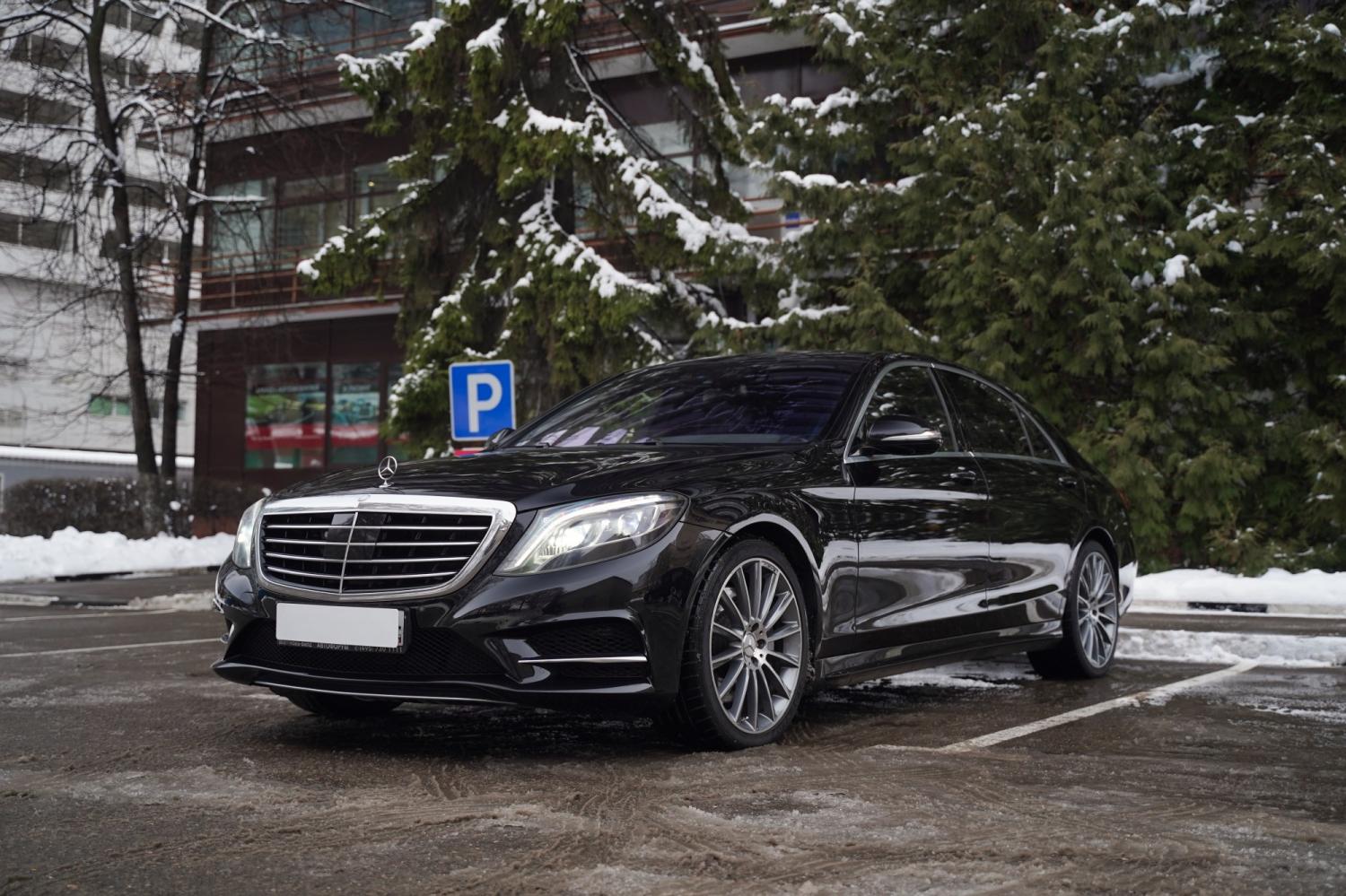 MERCEDES-BENZ S 500 4MATIC L W222
