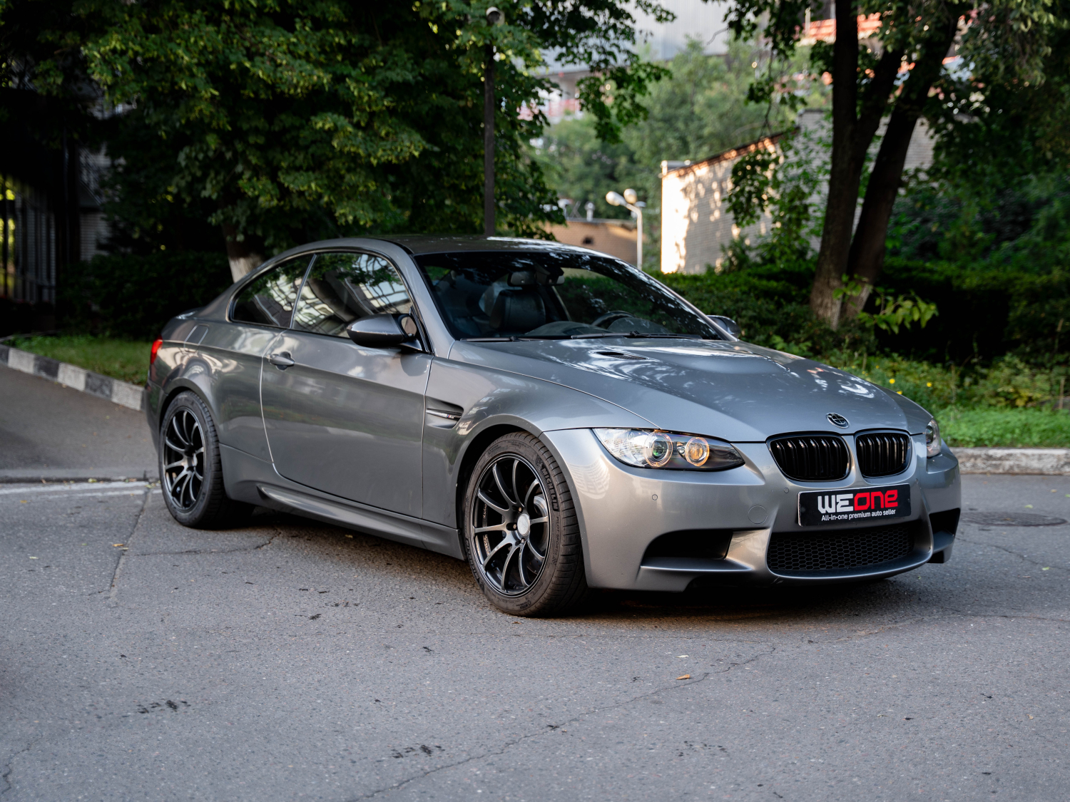 BMW M3 2008 серый