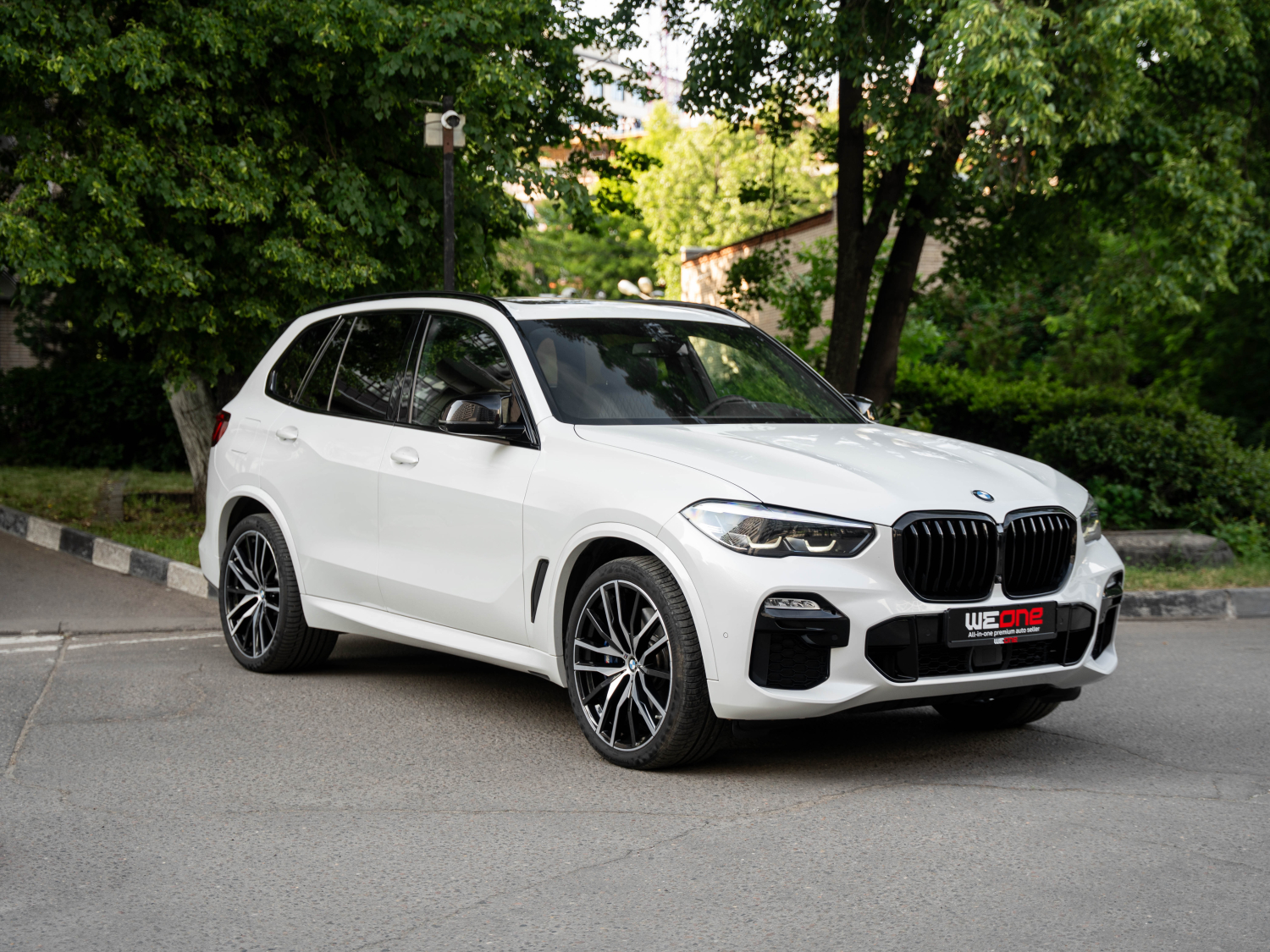 BMW X5 xDrive30D 2020 белый