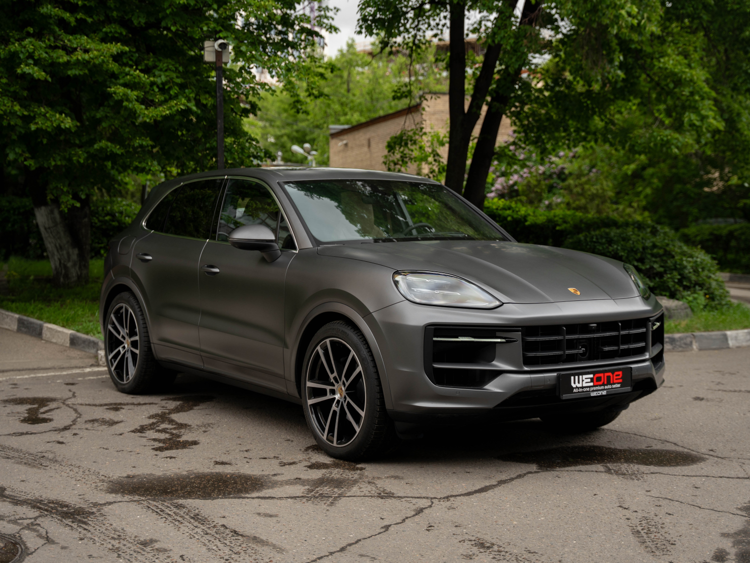 PORSCHE CAYENNE 2024 серый PORSCHE CAYENNE 2024 серый