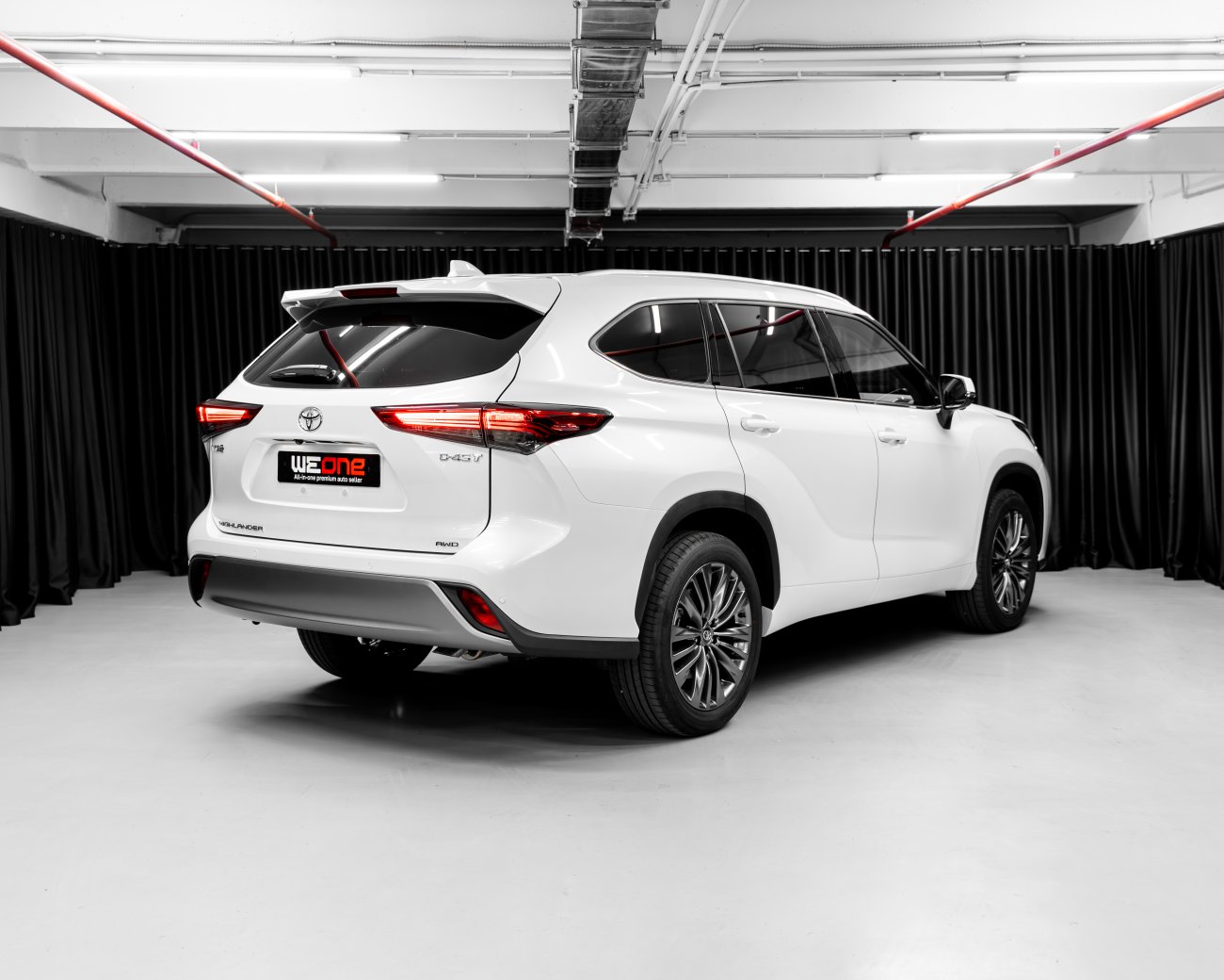купить Toyota Highlander, 2026 в Москве