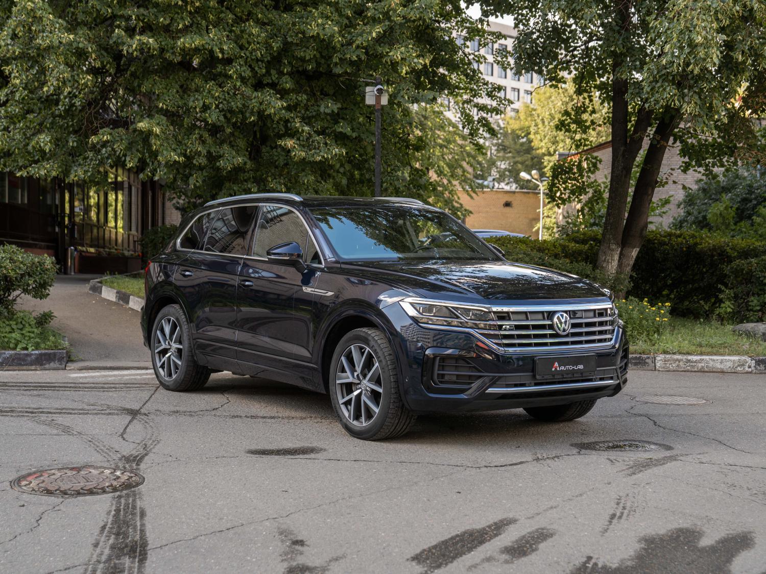Volkswagen Touareg R-line 2019 Volkswagen Touareg R-line 2019
